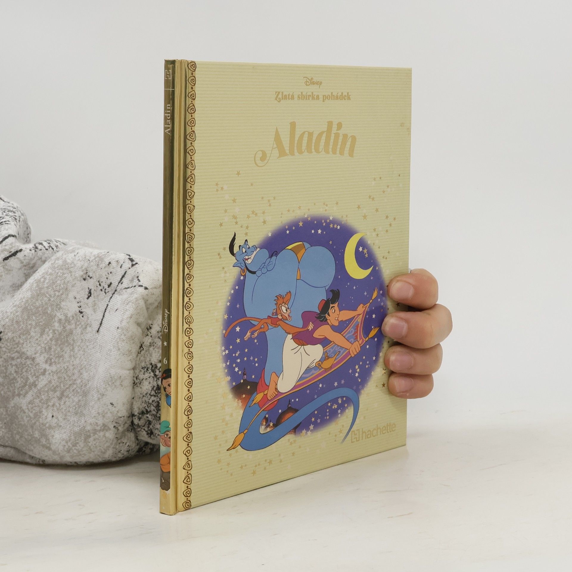 Kolektiv autorů Zlatá sbírka pohádek 6. Aladin