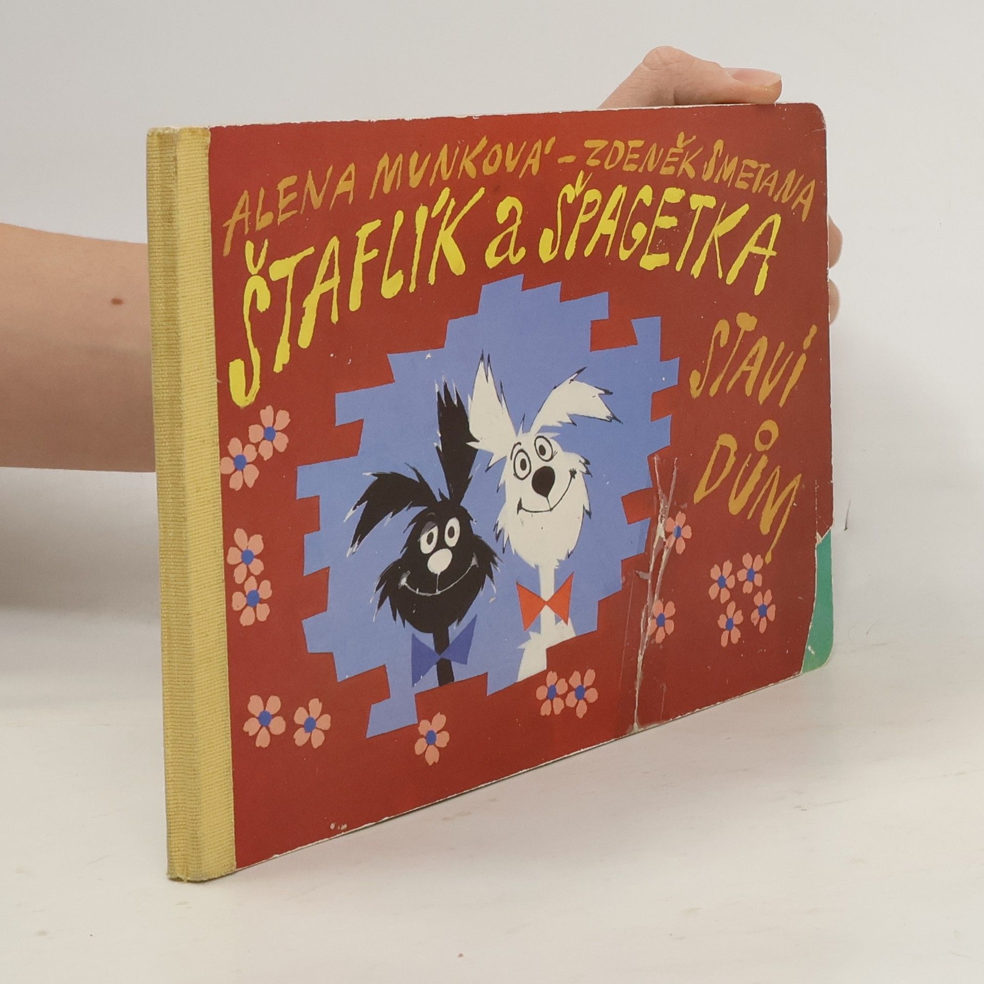 Alena Munková Štaflík a Špagetka staví dům