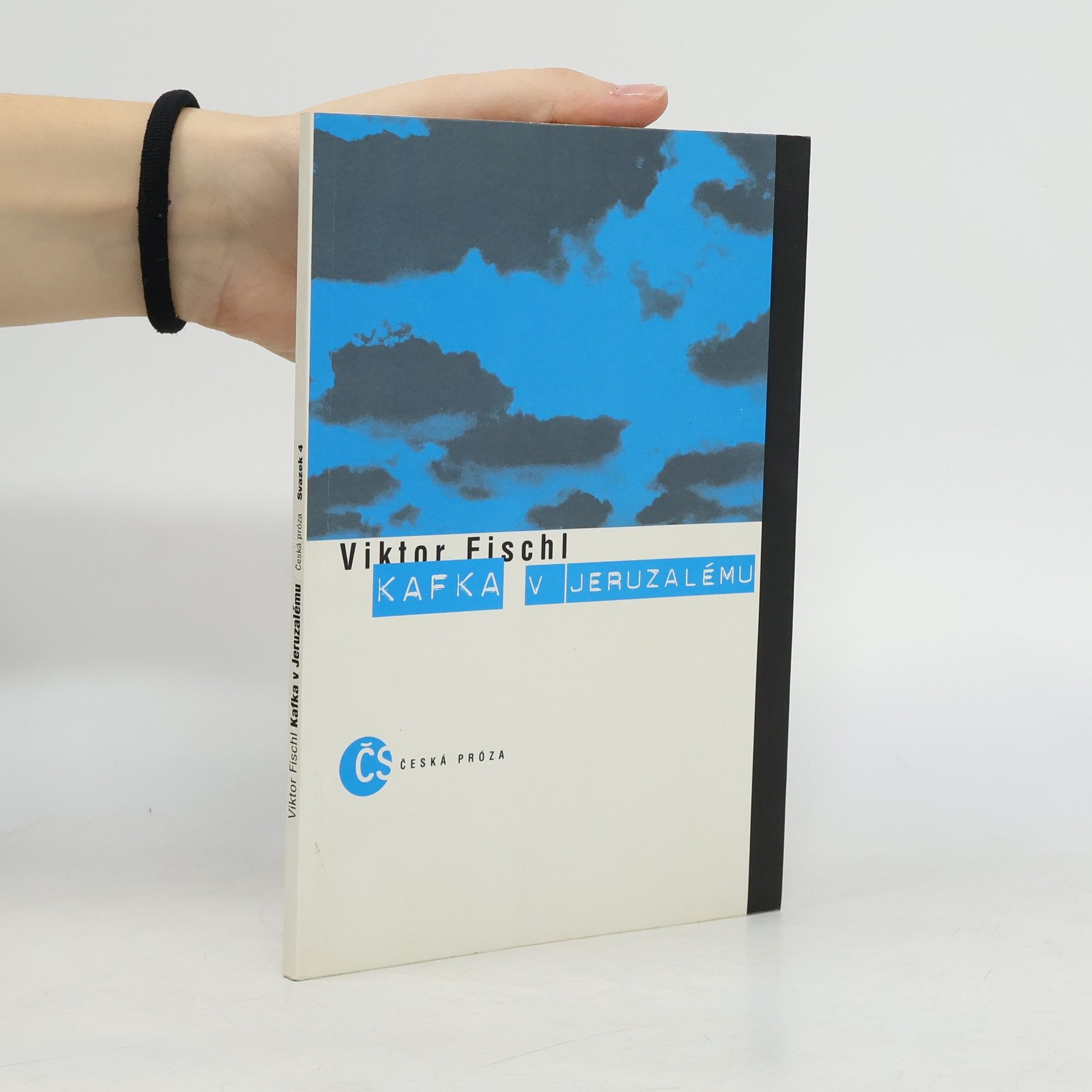 Viktor Fischl Kafka v Jeruzalému