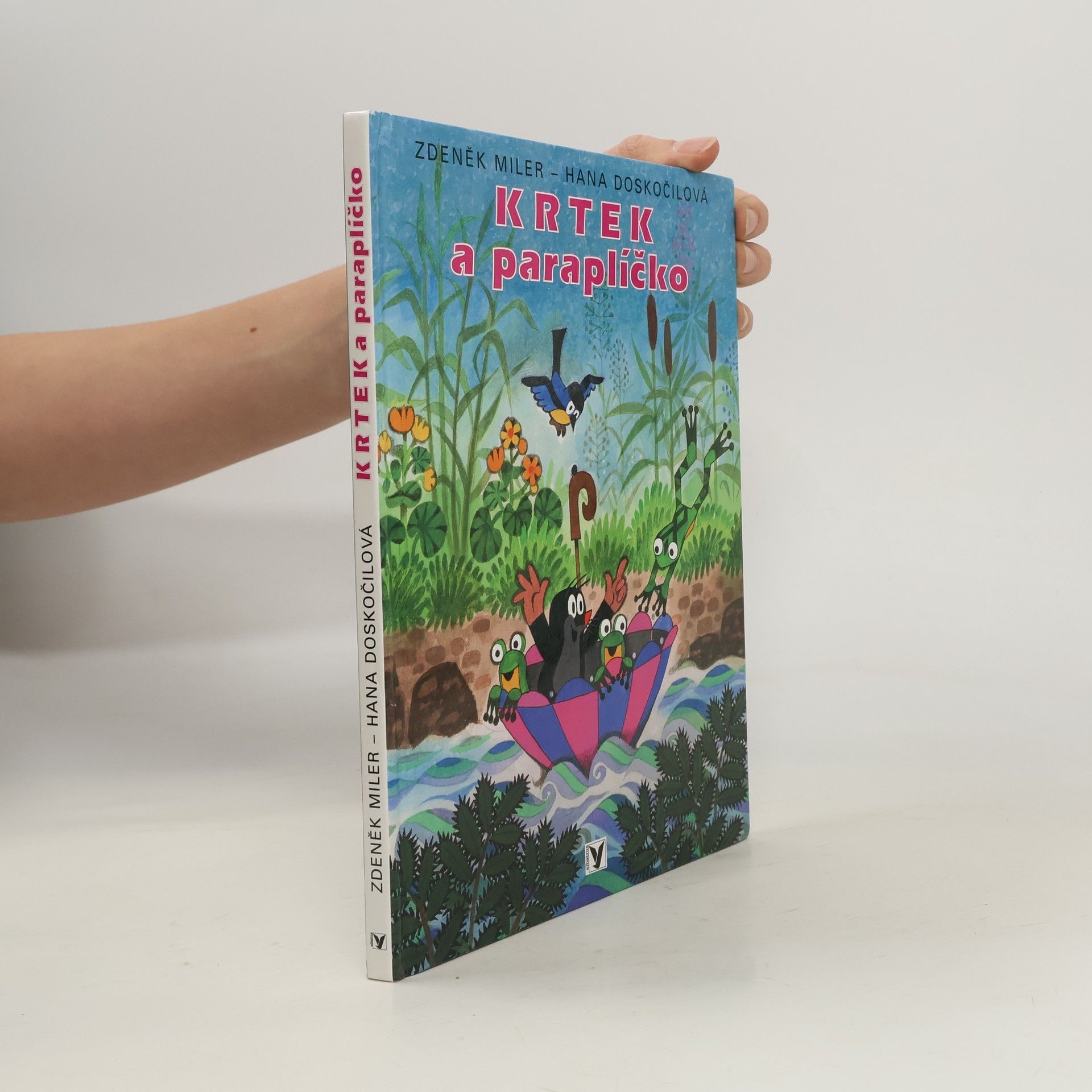 Hana Doskočilová Krtek a paraplíčko