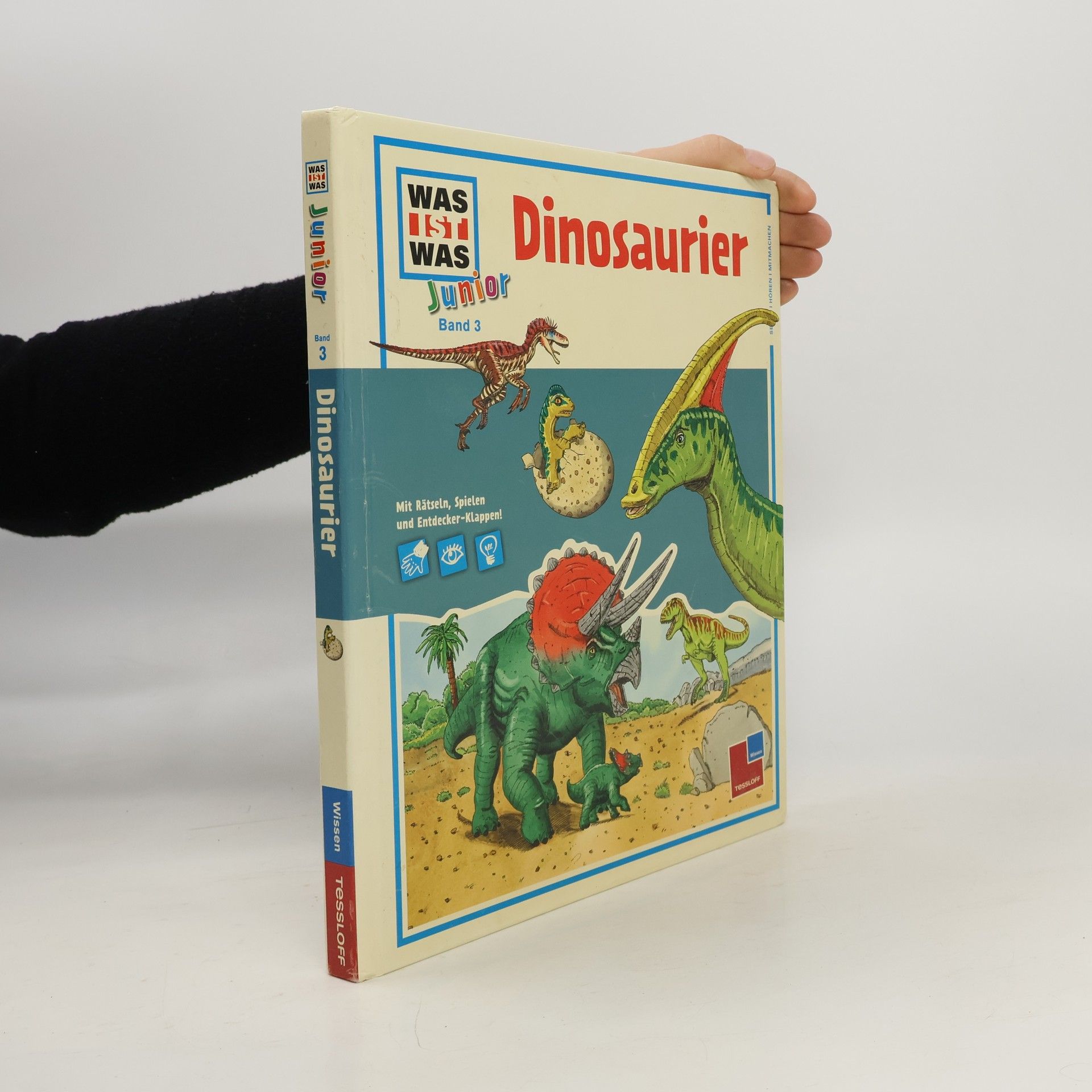 Max Walther Dinosaurier