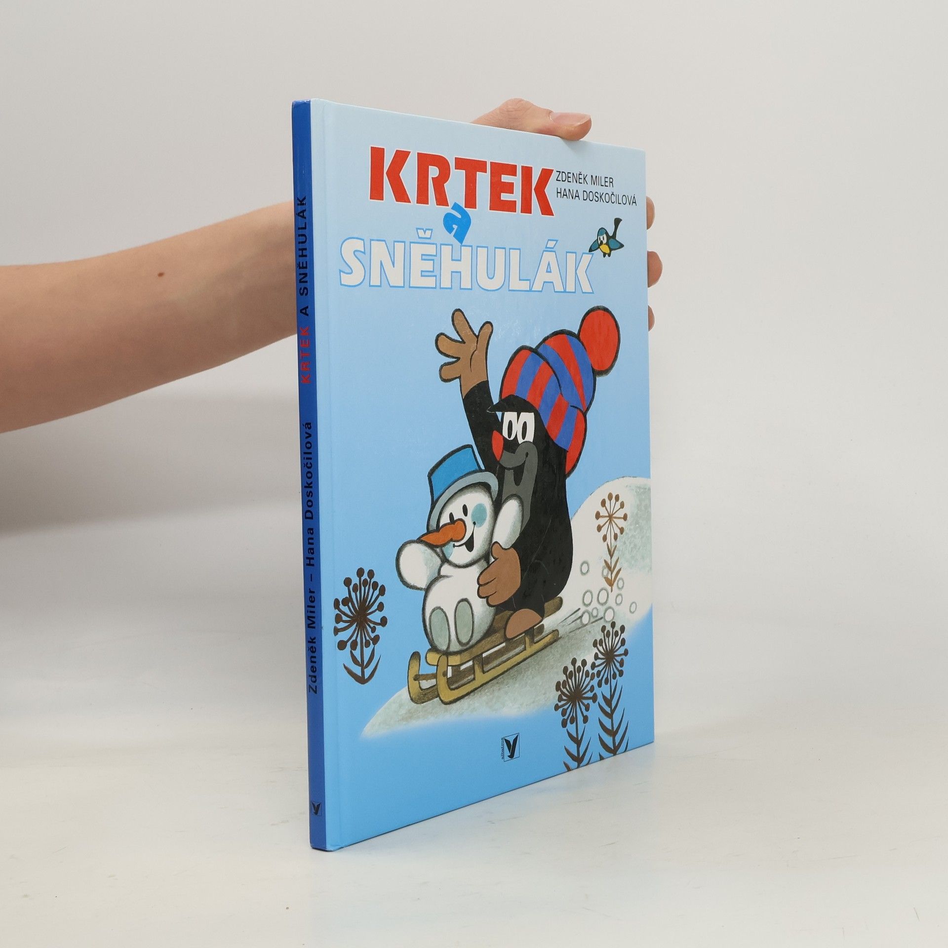 Zdeněk Miler Krtek a sněhulák