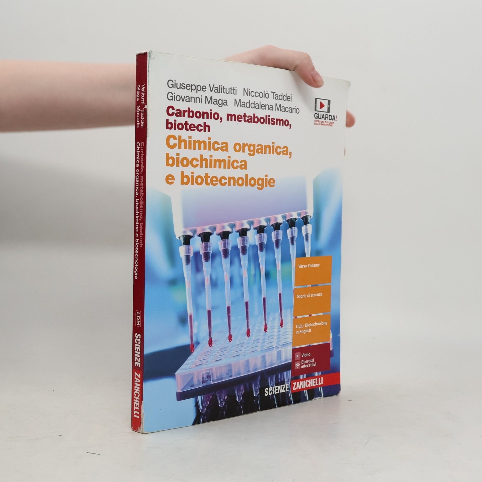 Giuseppe Valitutti Carbonio, metabolismo, biotech