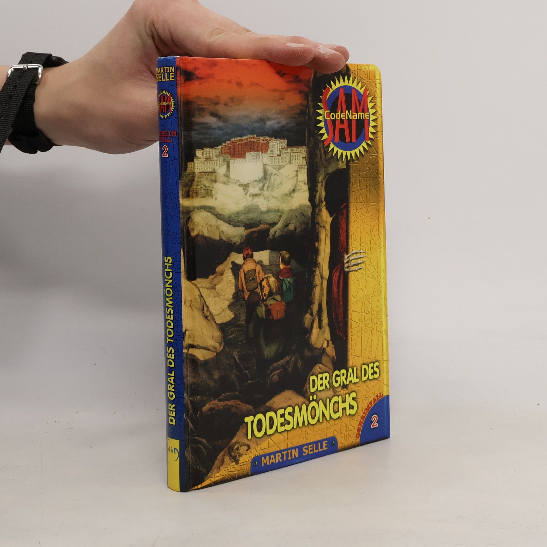 Codename Sam - 2: Der Gral des Todesmönchs