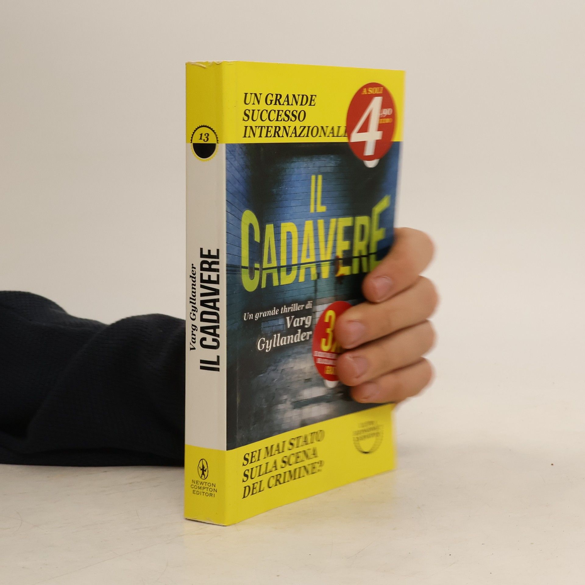 Varg Gyllander Il cadavere