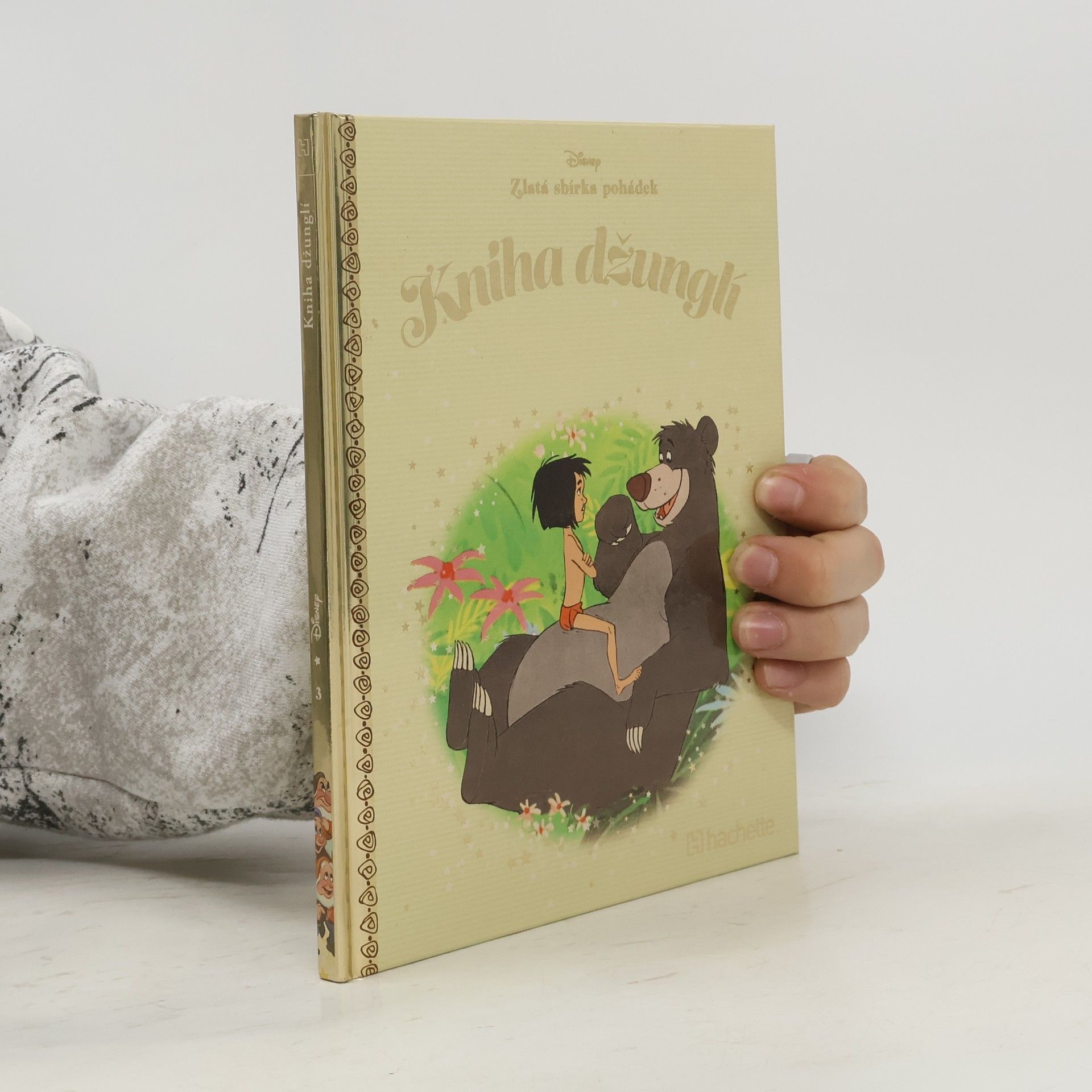 Kolektiv autorů Zlatá sbírka pohádek 3. Kniha džunglí