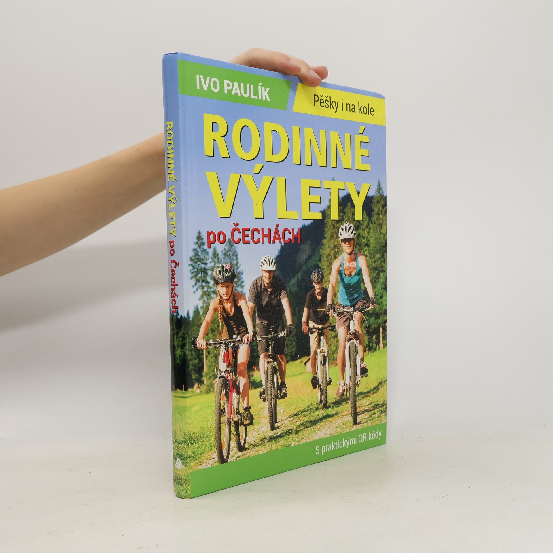 Ivo Paulík Rodinné výlety po Čechách