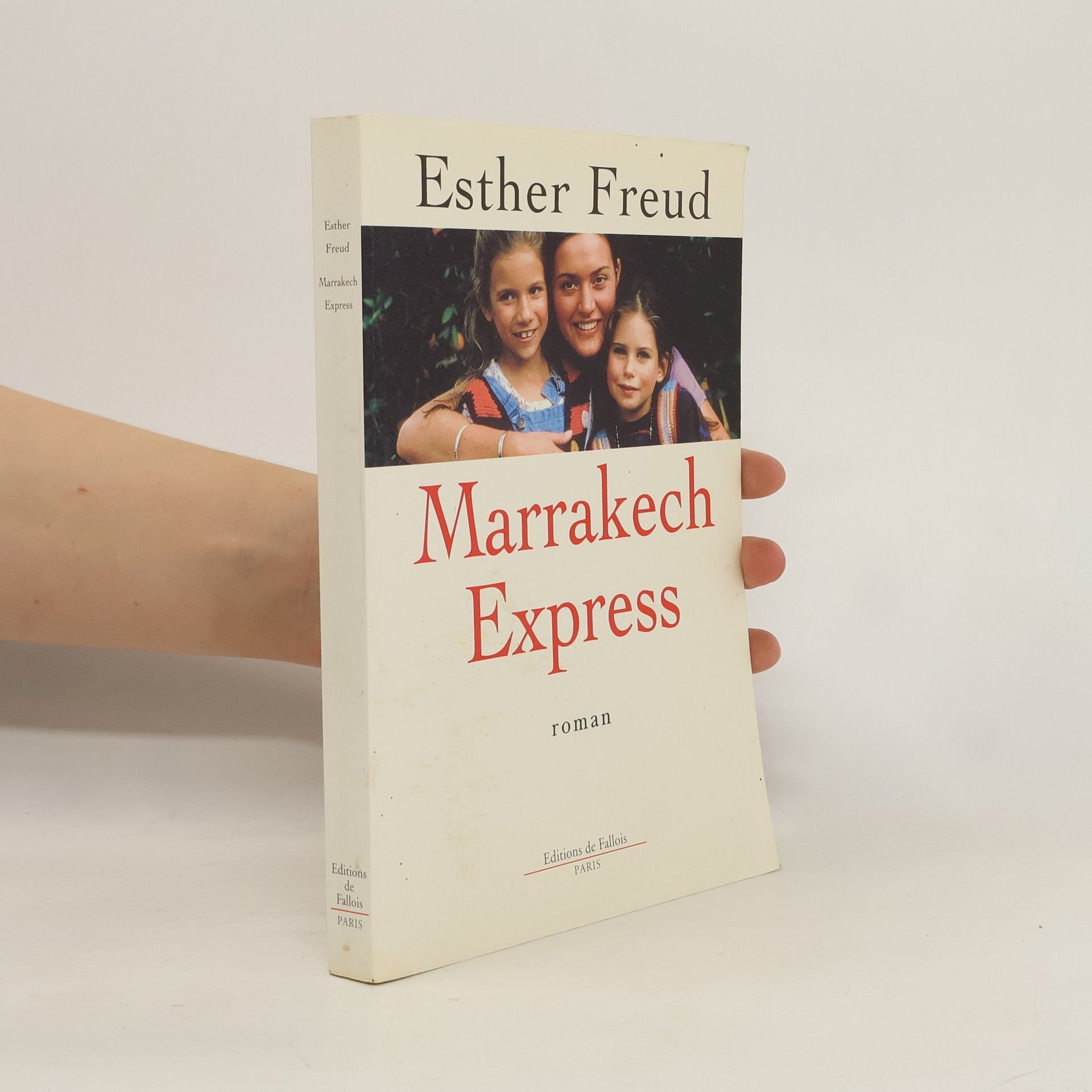 Esther Freud Marrakech express