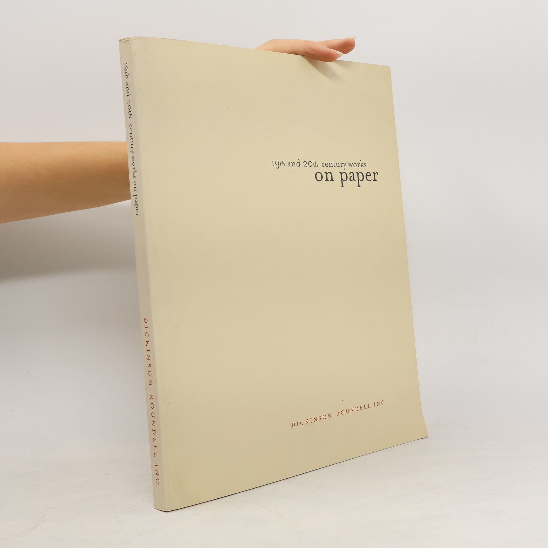 Auteurscollectief 19th and 20th Century Works on Paper