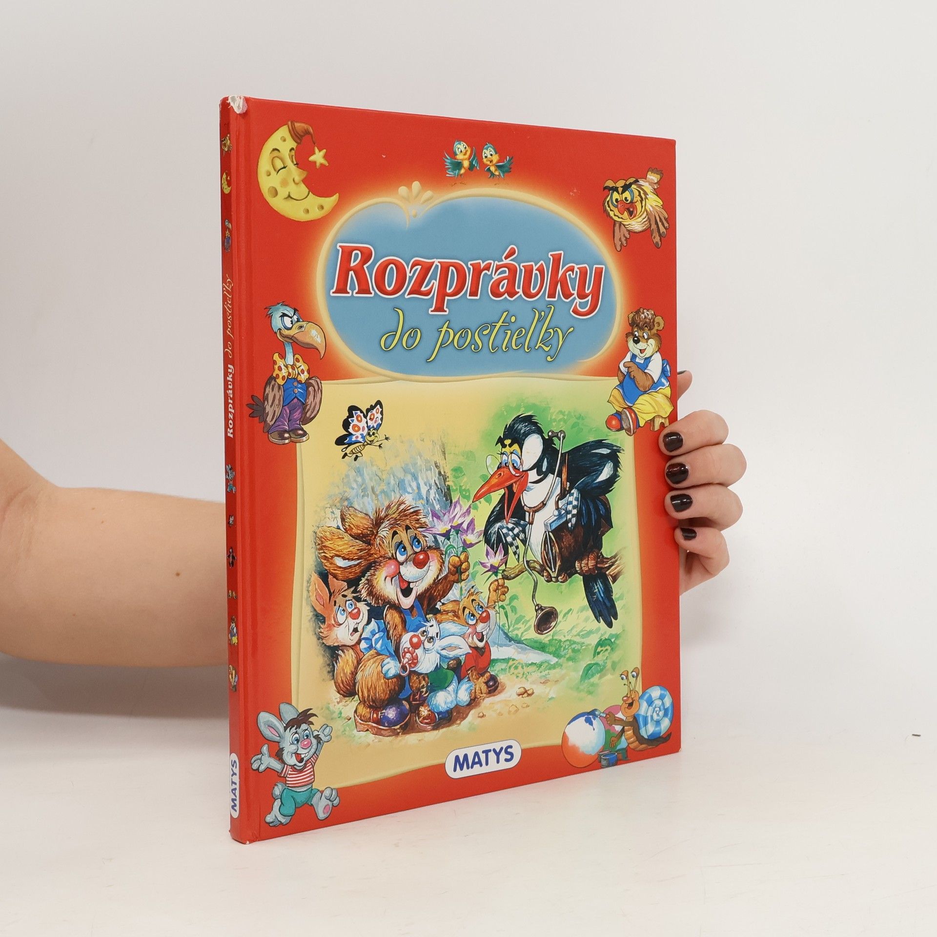 Collectif d'auteurs Rozprávky do postielky