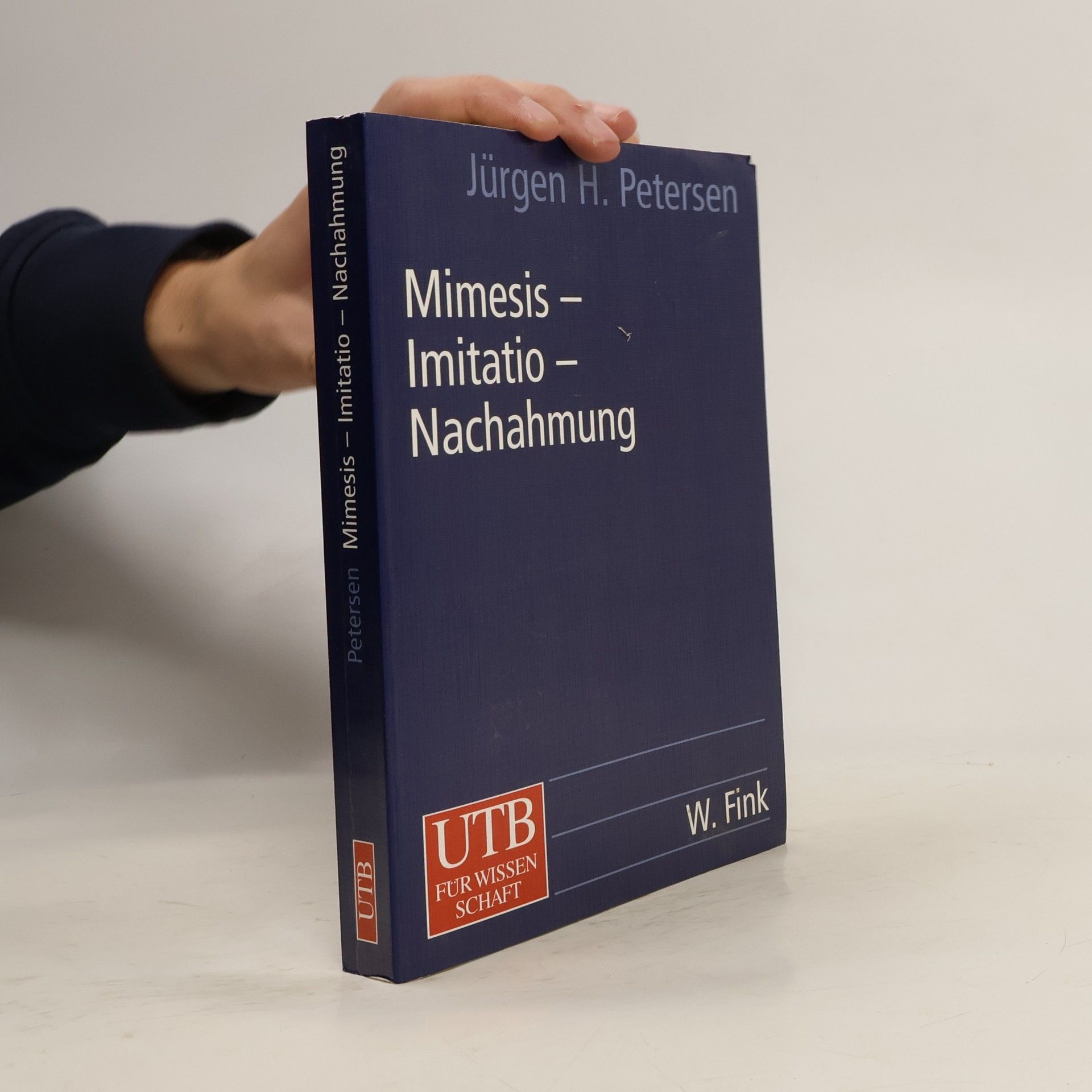 Jürgen H. Petersen UTB: Mimesis - Imitatio - Nachahmung