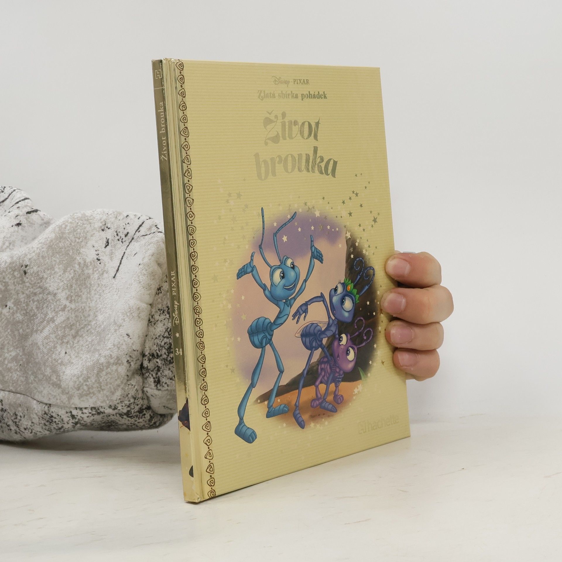 Walt Disney Zlatá sbírka pohádek 34. Život Brouka