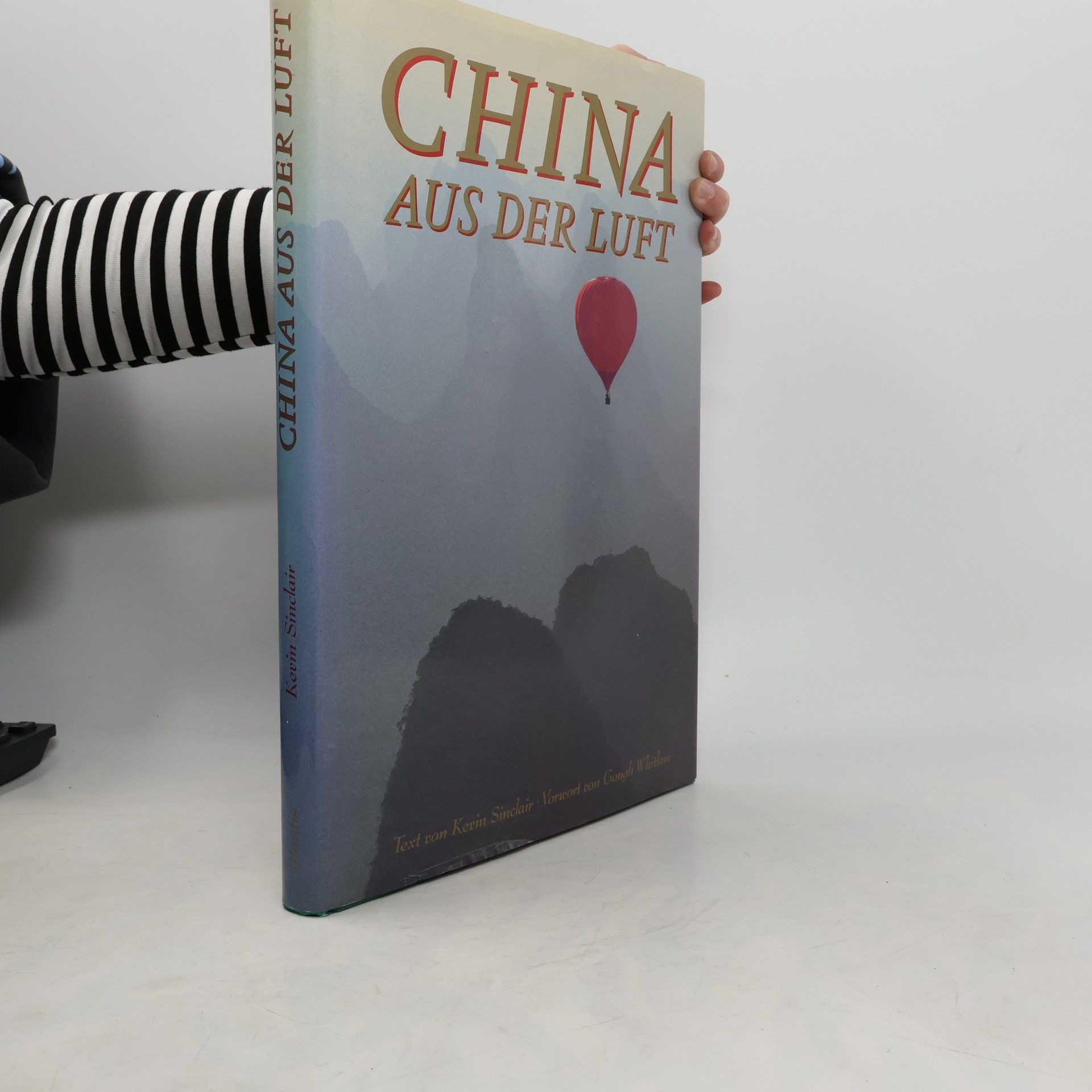 Kevin Sinclair China aus der Luft