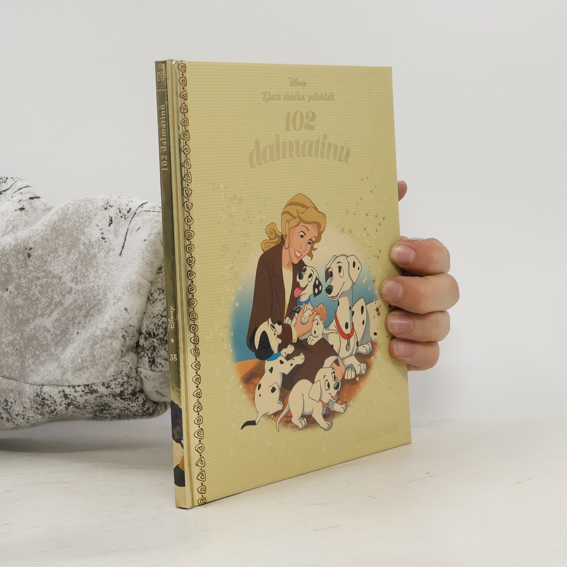 Walt Disney Zlatá sbírka pohádek 35. 102 dalmatinů