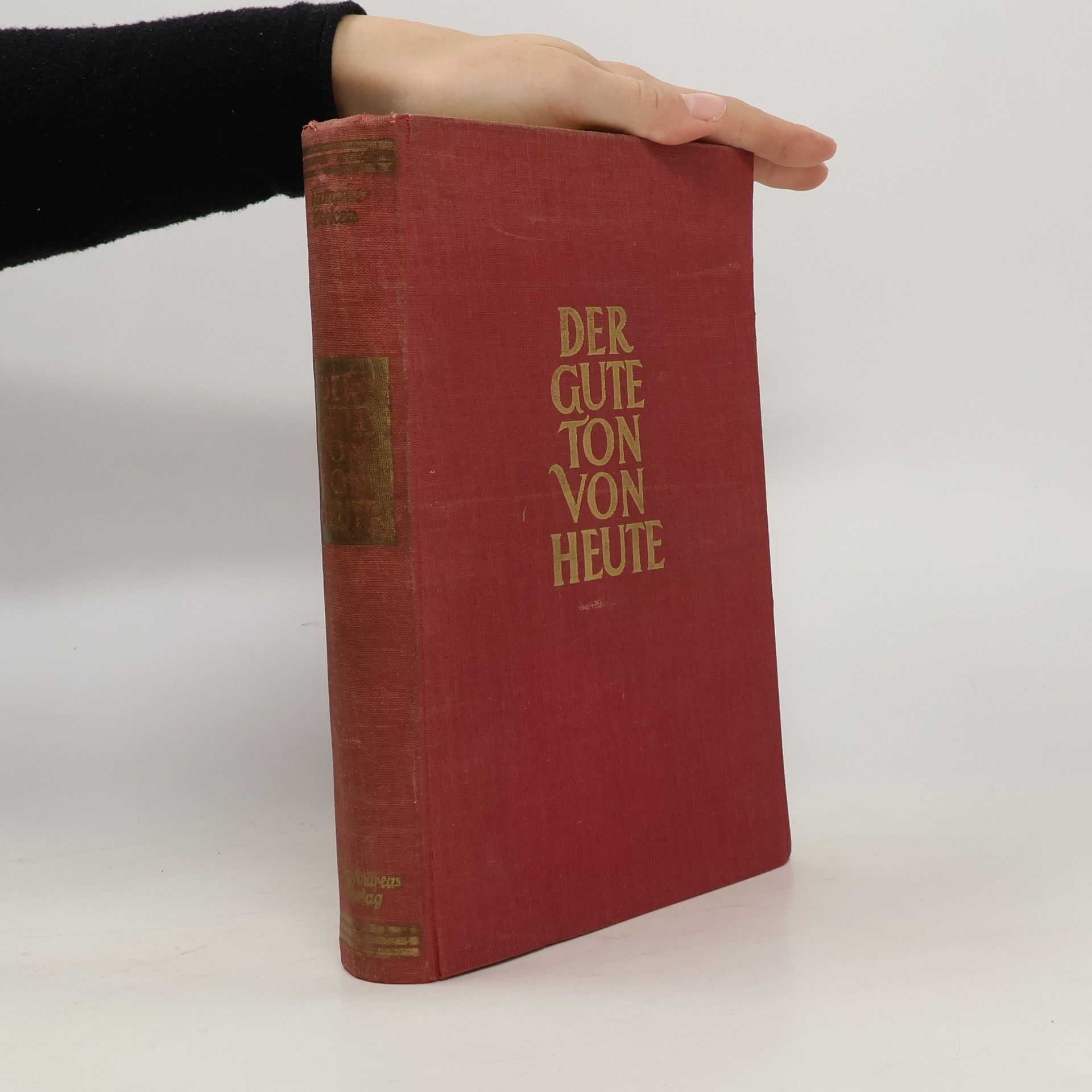 Walther von Kamptz Der Gute Ton von Heute