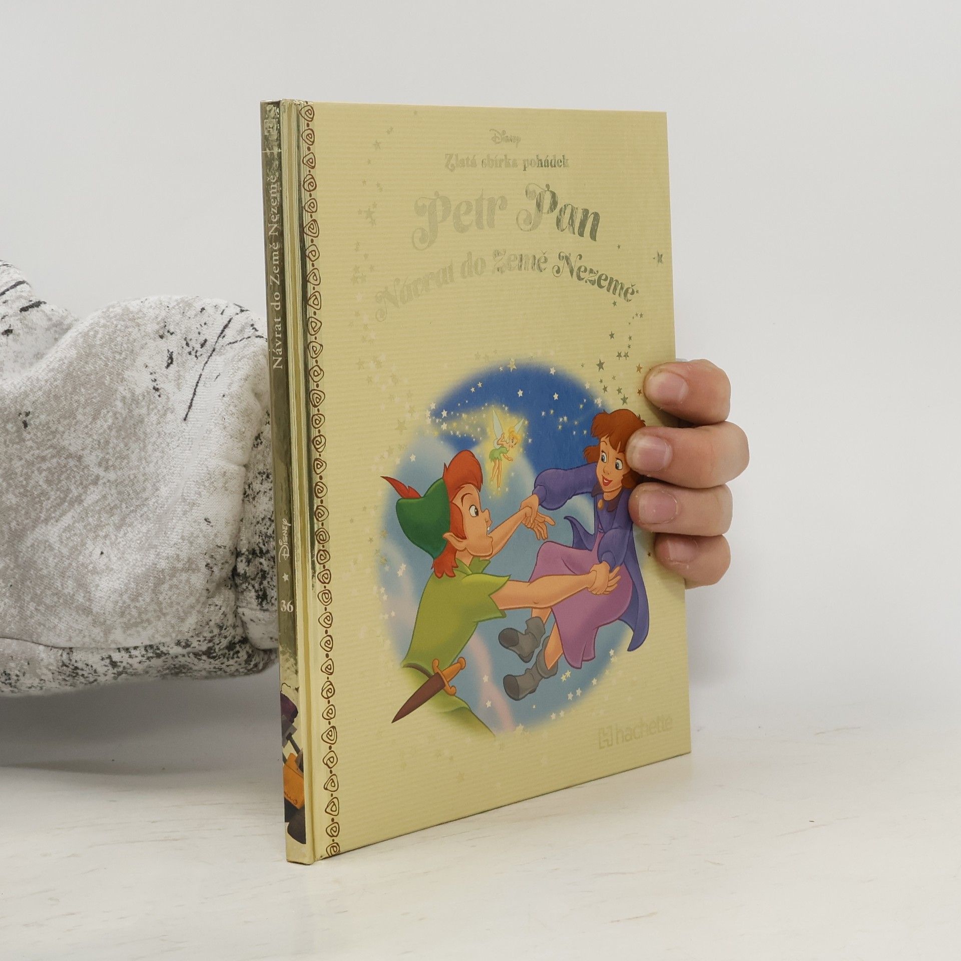 Walt Disney Zlatá sbírka pohádek 36. Petr Pan. Návrat do Země Nezemě