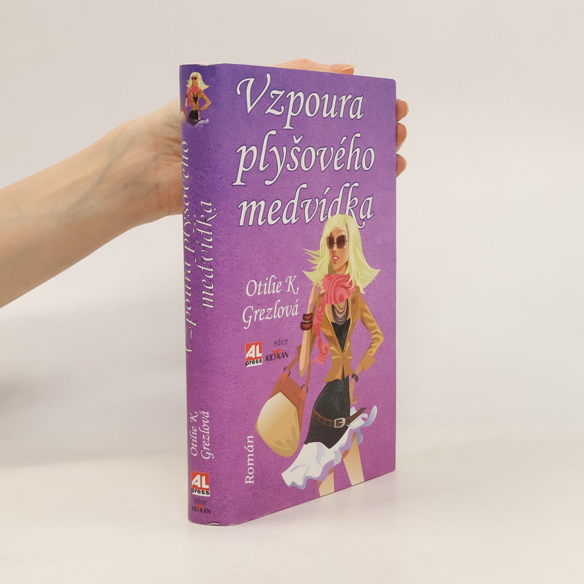 Otilie K. Grezlová Vzpoura plyšového medvídka