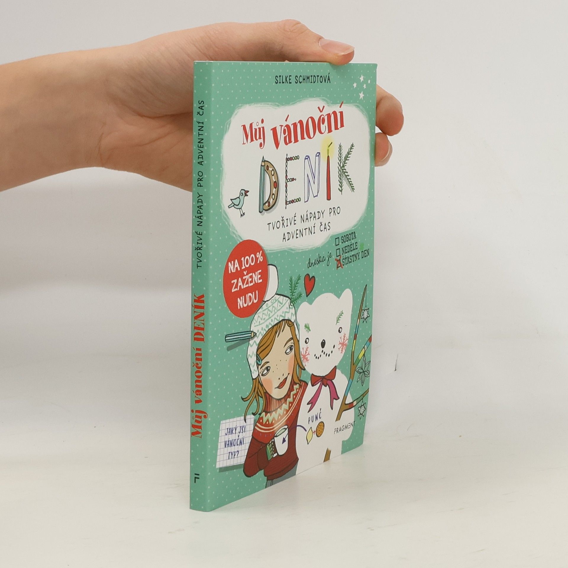 Silke Schimdt Můj vánoční deník