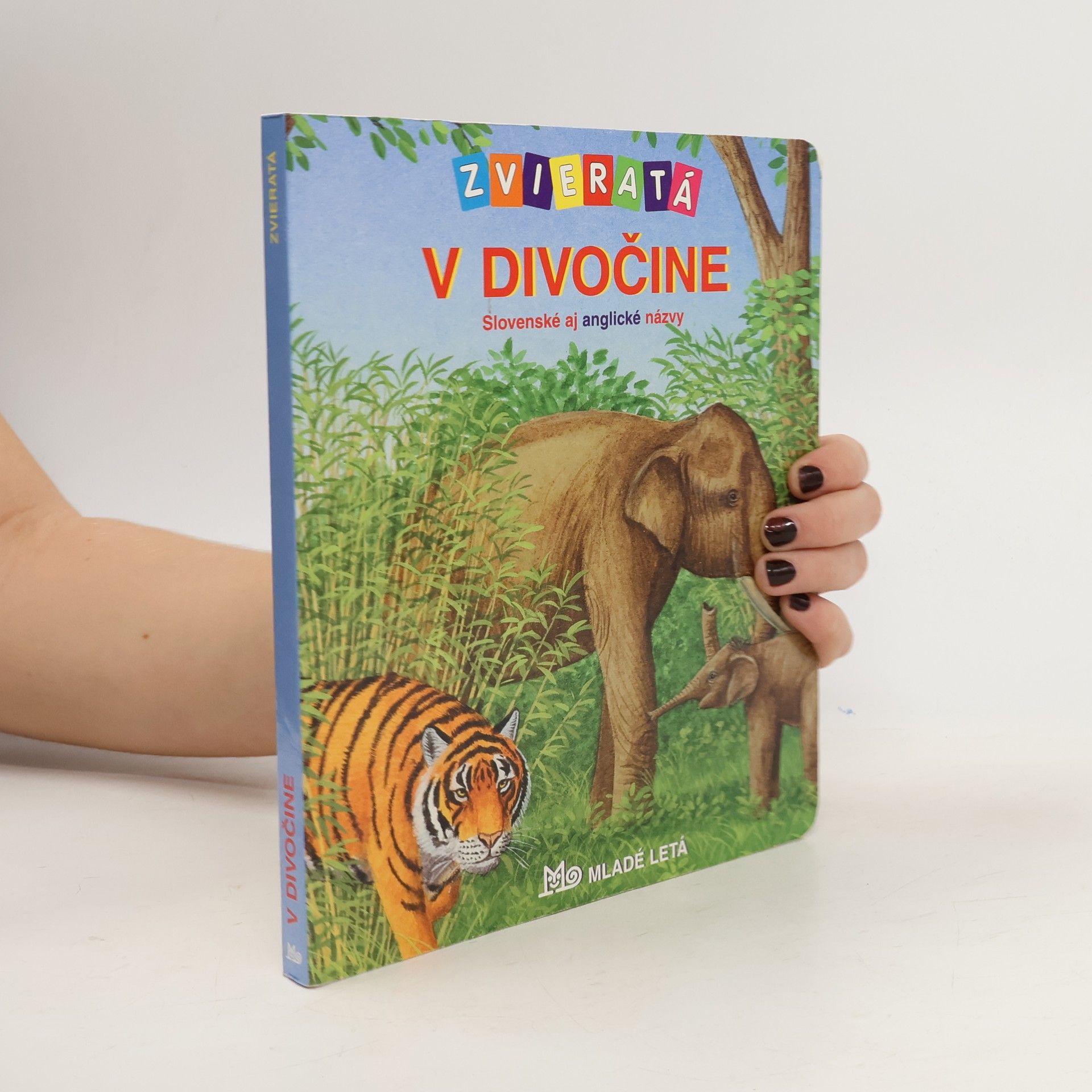 Bob Bampton Zvieratá v divočine. Slovenské aj anglické názvy