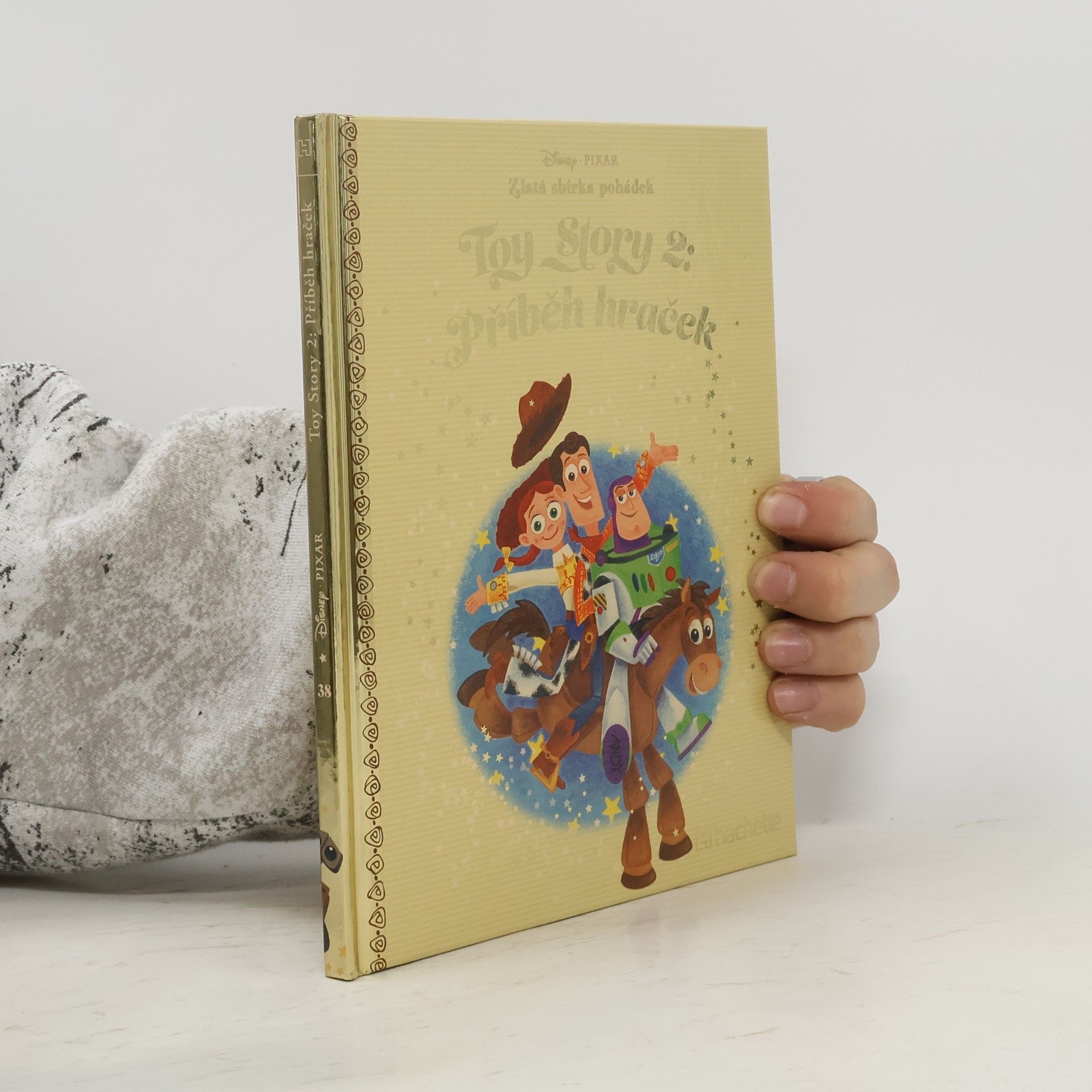 Kolektiv autorů Zlatá sbírka pohádek 38. Toy Story 2. Příběh hraček
