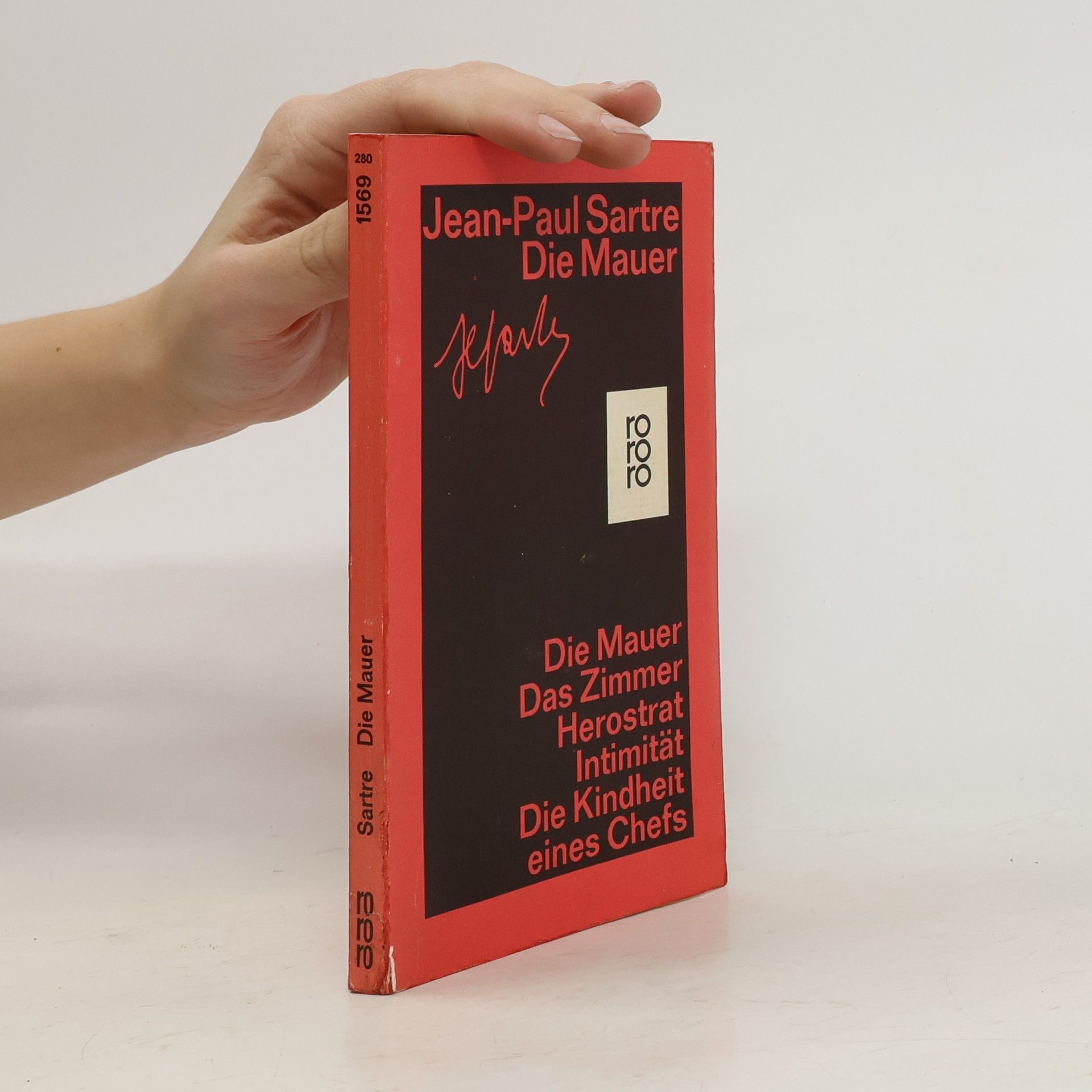 Jean-Paul Sartre Die Mauer