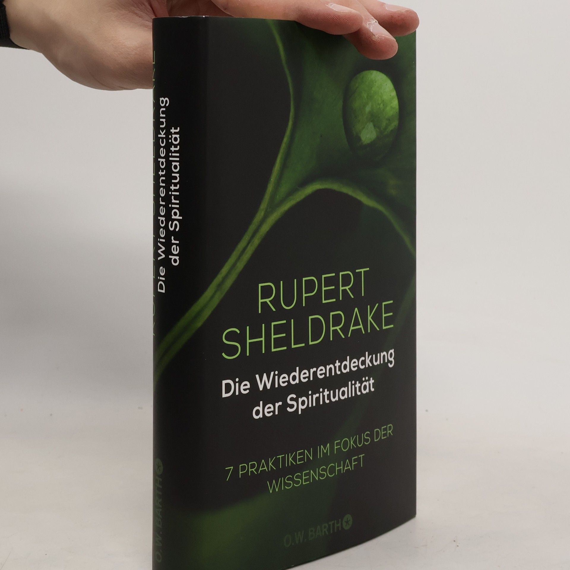 Rupert Sheldrake Die Wiederentdeckung der Spiritualität