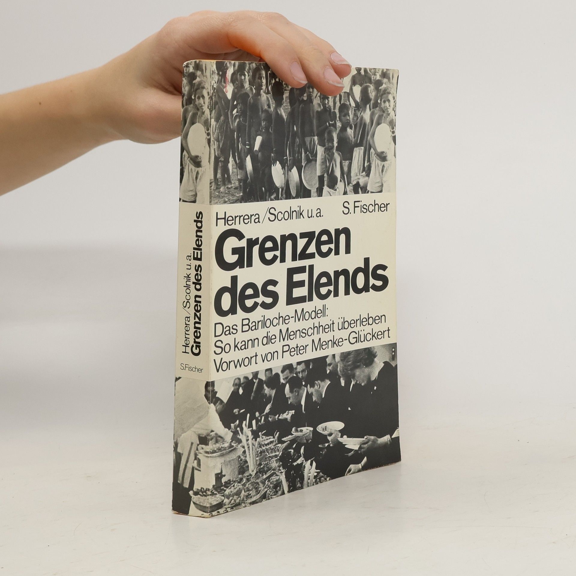 Amilcar Oscar Herrera Grenzen des Elends