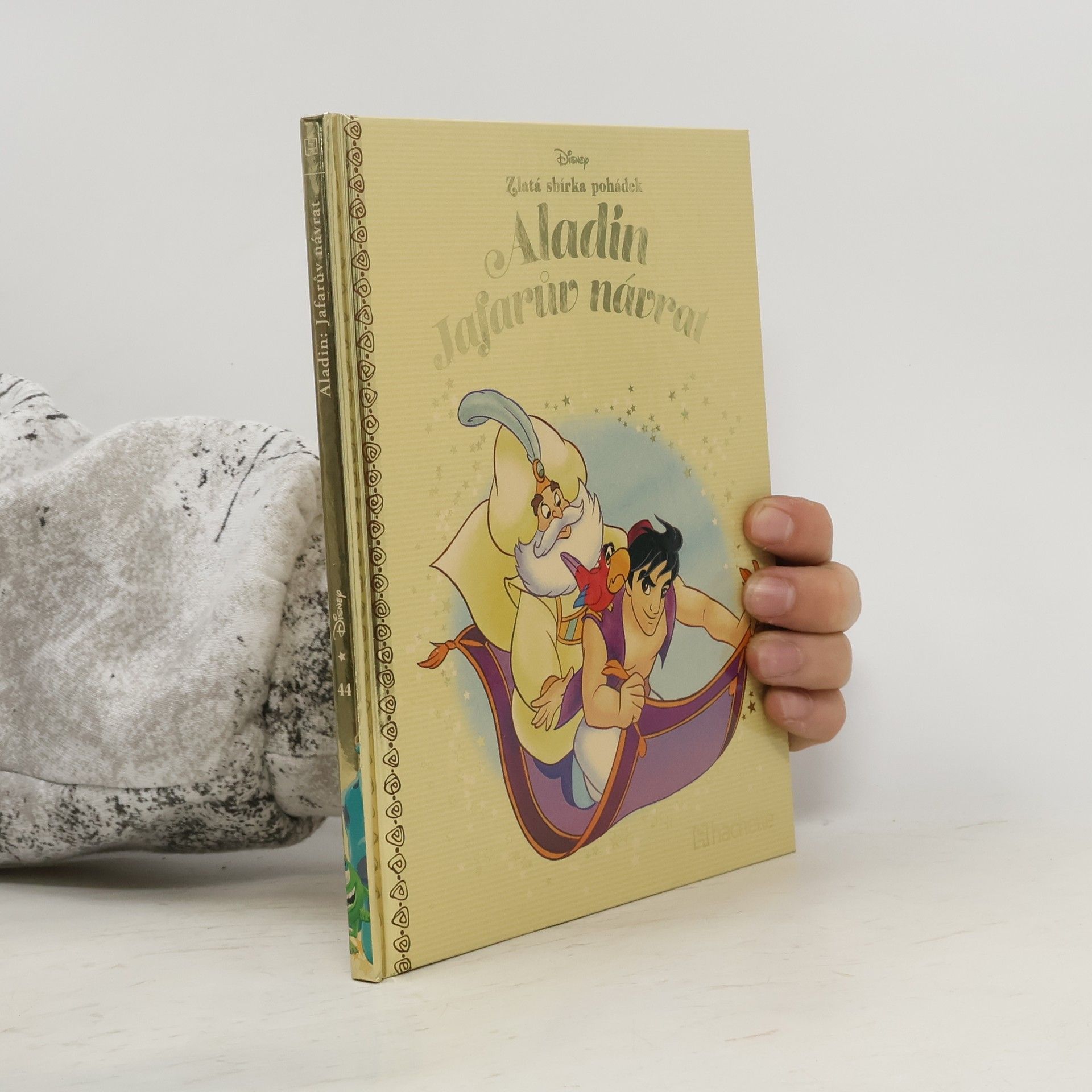 Kolektiv autorů Zlatá sbírka pohádek 44. Aladin Jafarův návrat