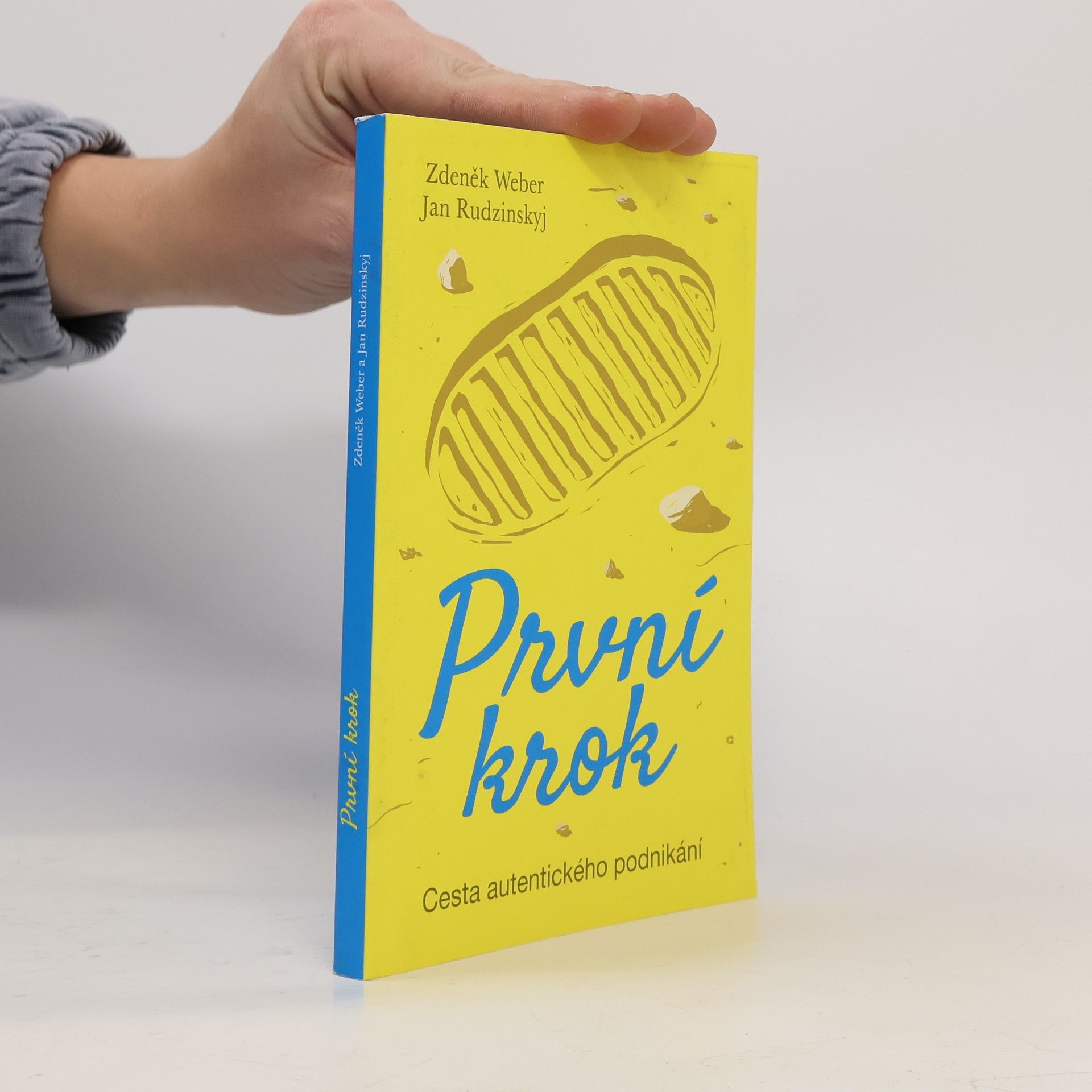 Zdeněk Weber První krok