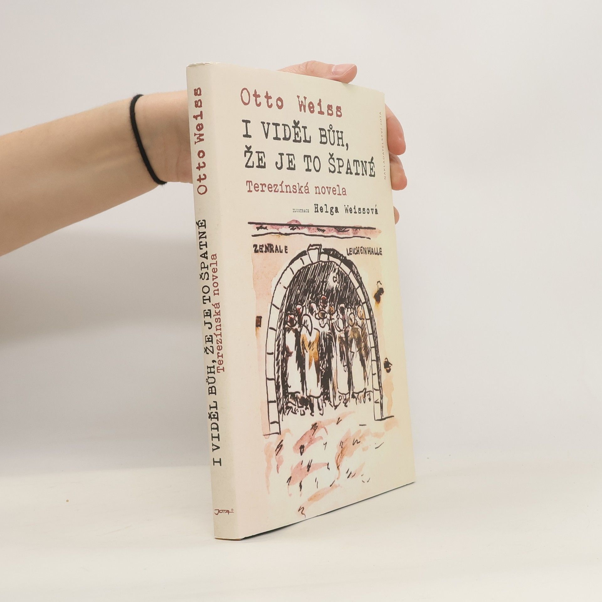 Otto Weiss I viděl Bůh, že je to špatné