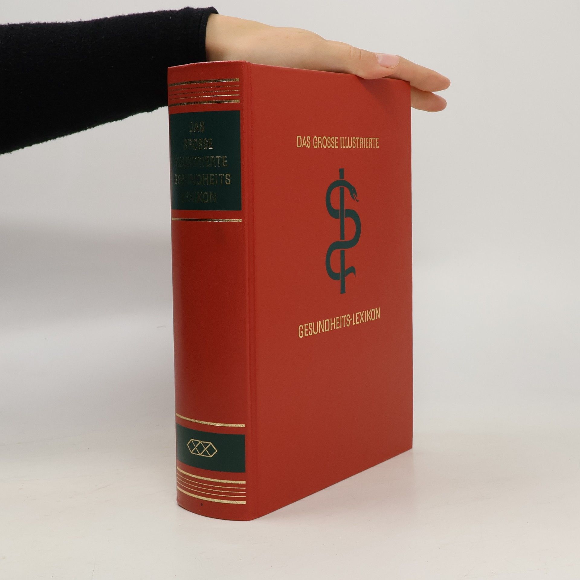 AA.VV. Das grosse illustrierte Gesundheits-Lexikon