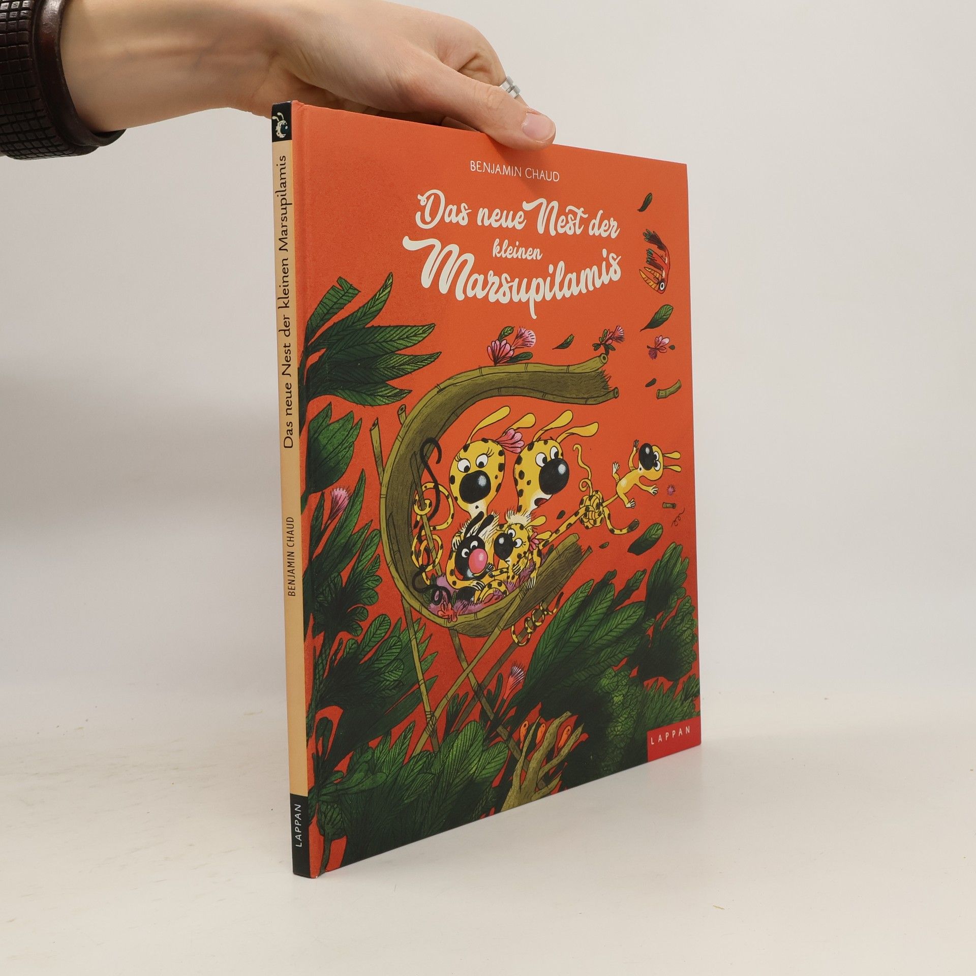 Benjamin Chaud Das neue Nest der kleinen Marsupilamis