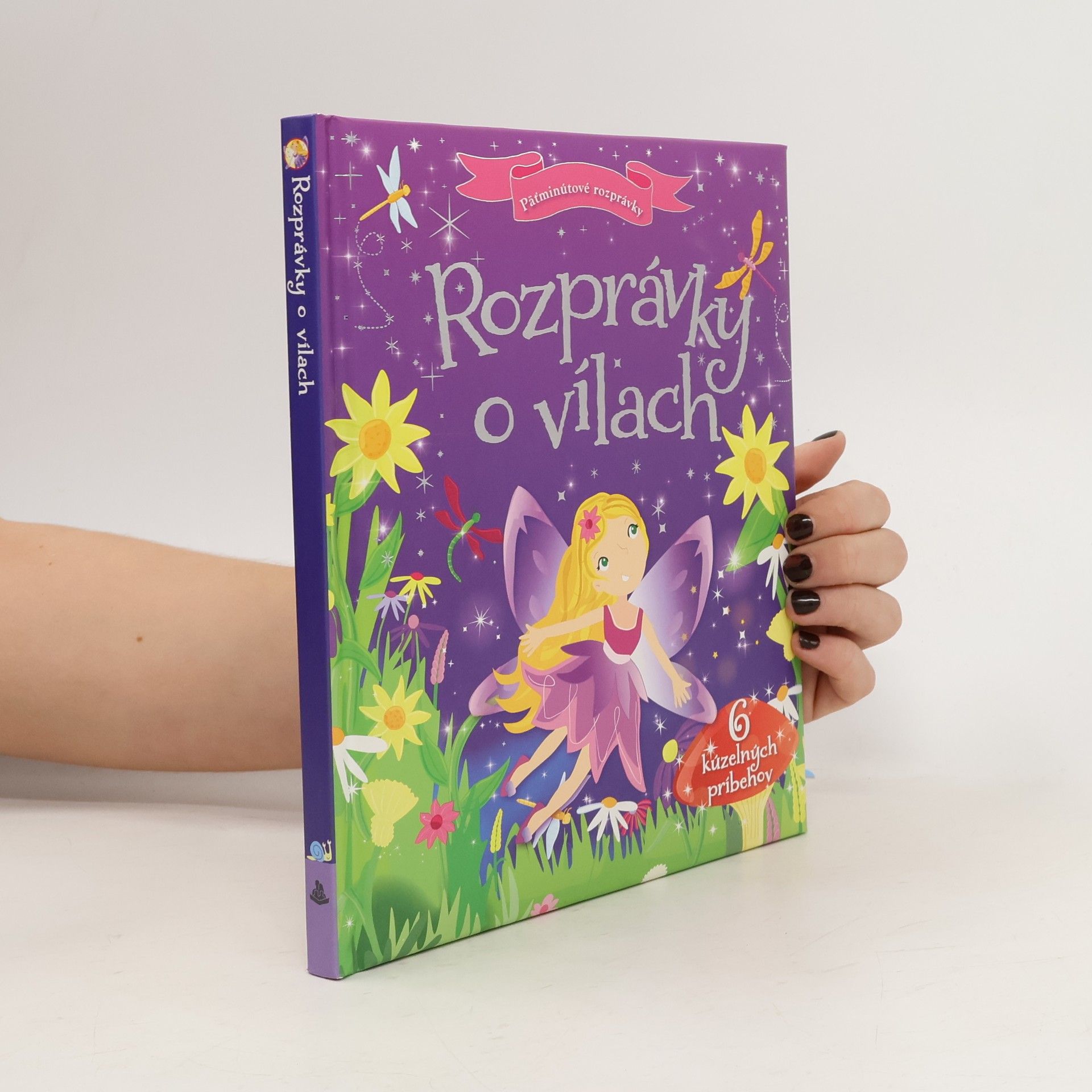 Amanda Enright Rozprávky o vílach