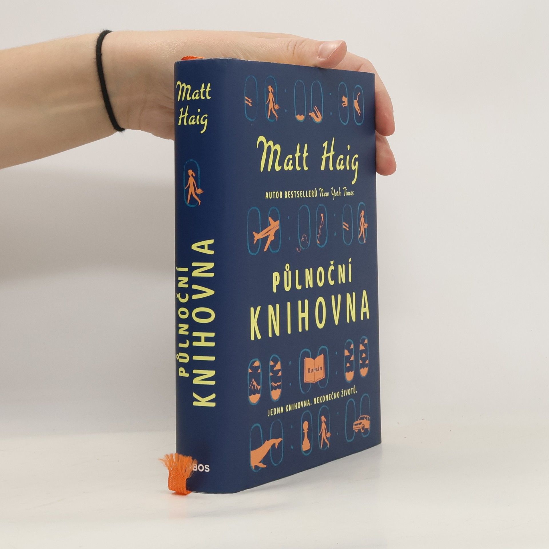 Matt Haig Půlnoční knihovna