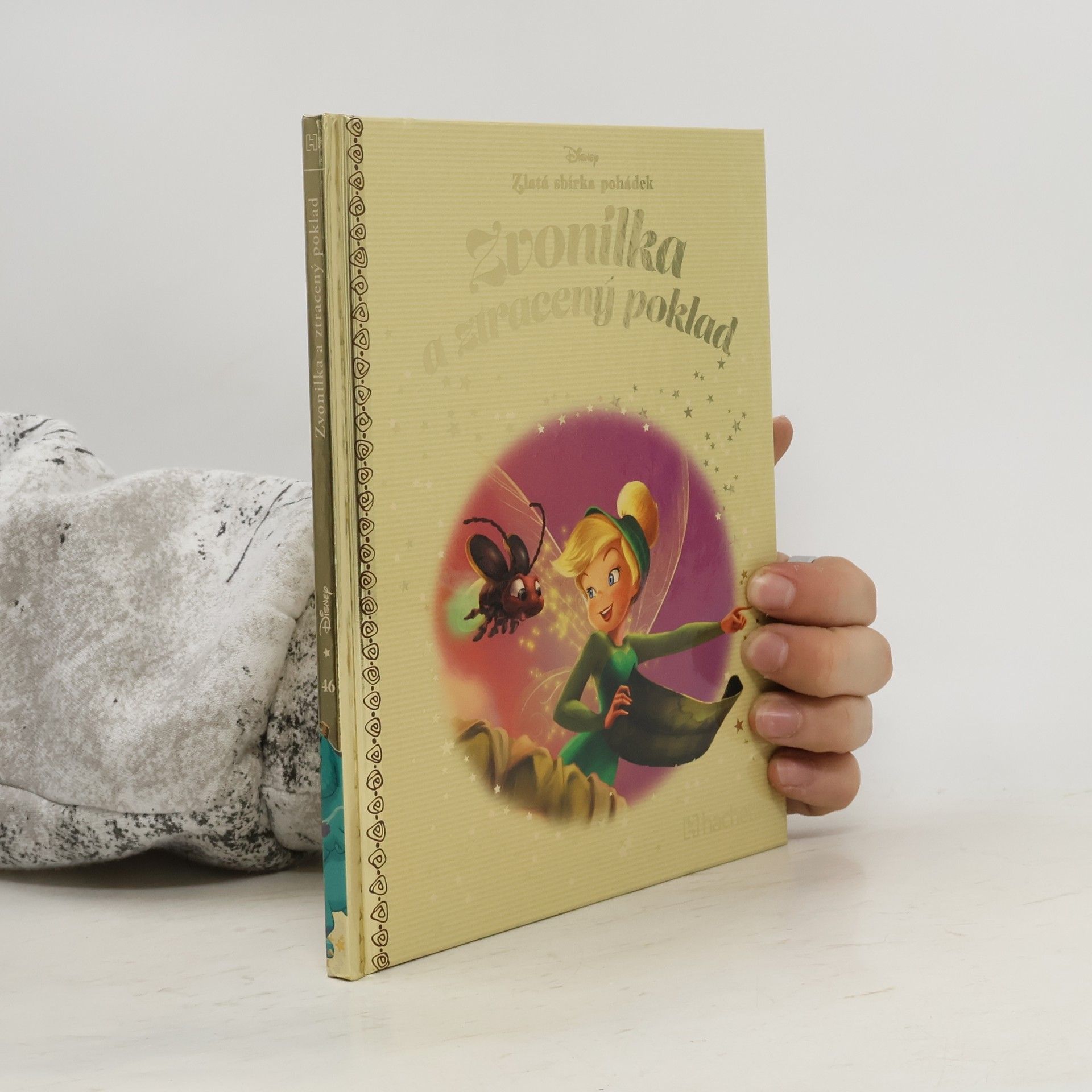 Kolektiv autorů Zvonilka a ztracený poklad