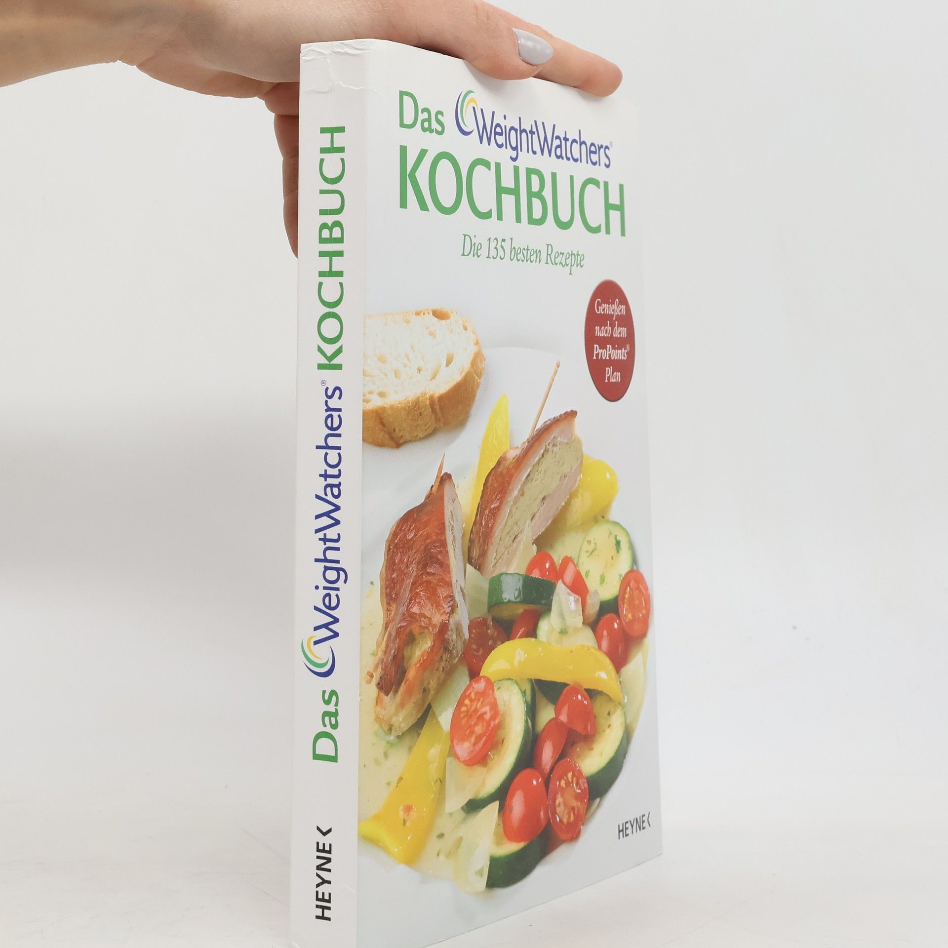 Das Weight-Watchers-Kochbuch