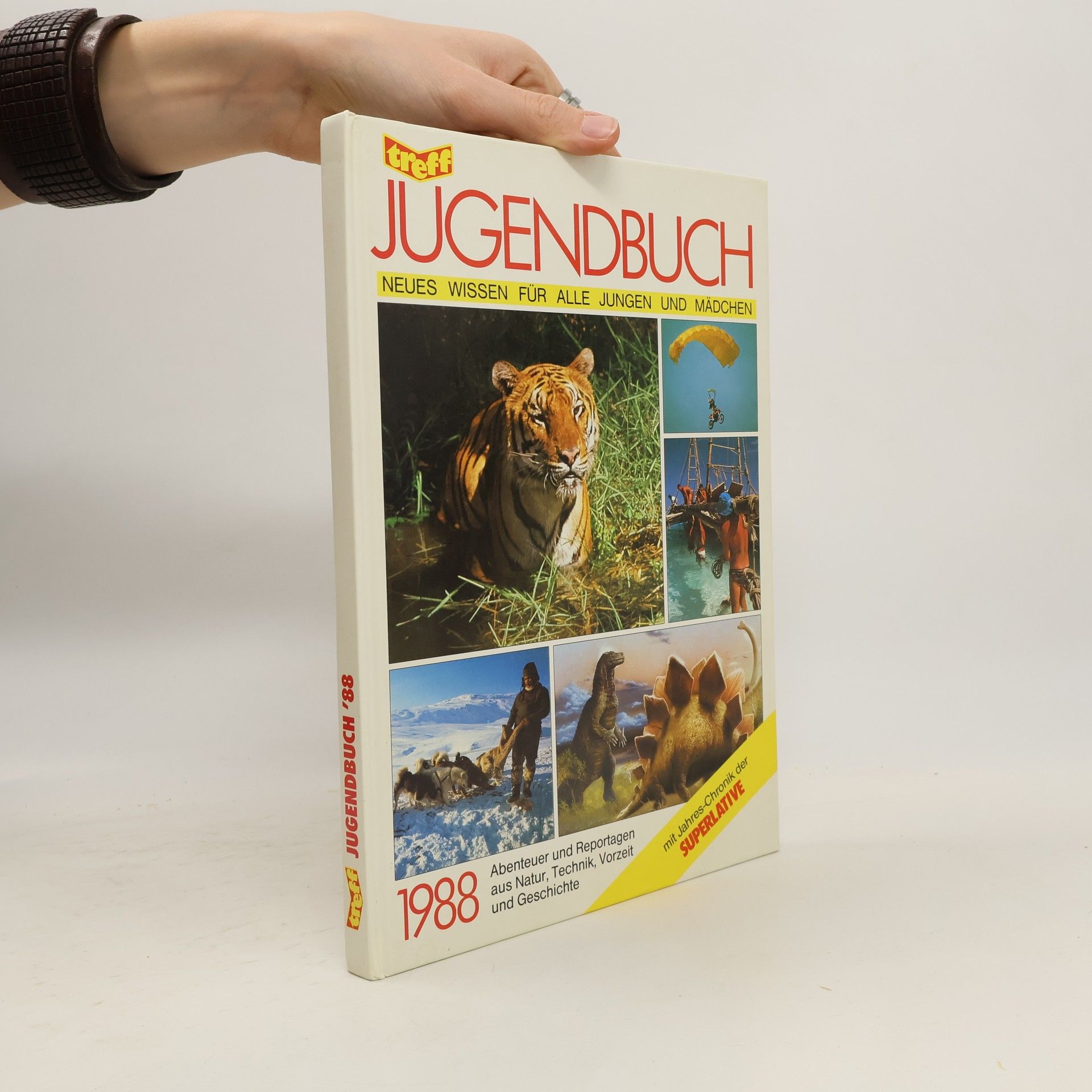 Klaus Ruhl Treff-Jugendbuch 1988
