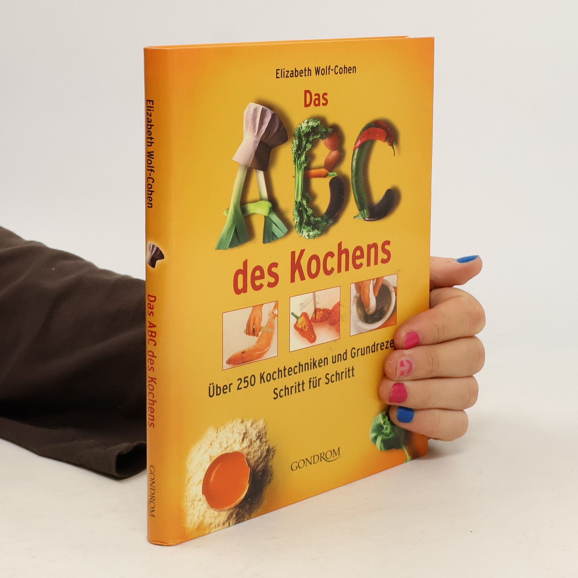 Elizabeth Wolf Cohen Das ABC des Kochens