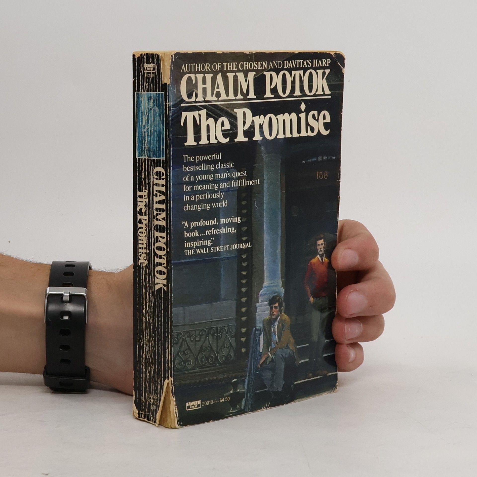 Chaim Potok The promise