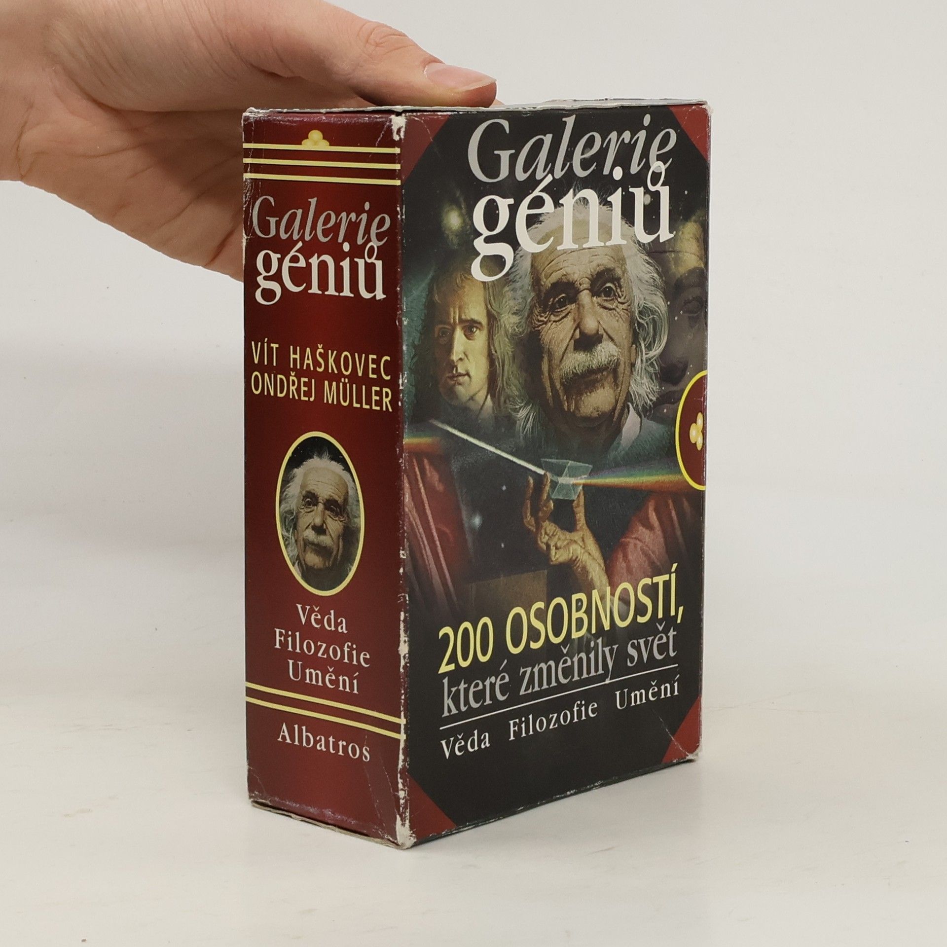 Galerie géniů, aneb, Kdo byl kdo