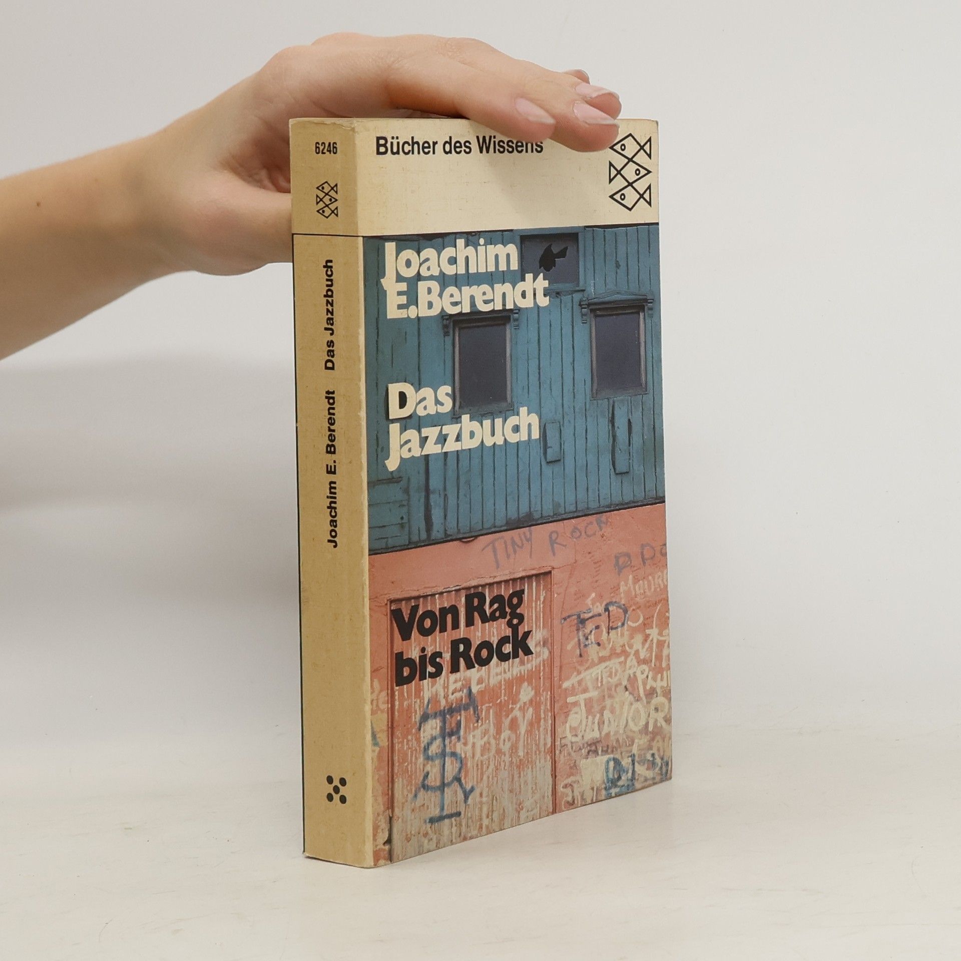 Joachim-Ernst Berendt Das Jazzbuch