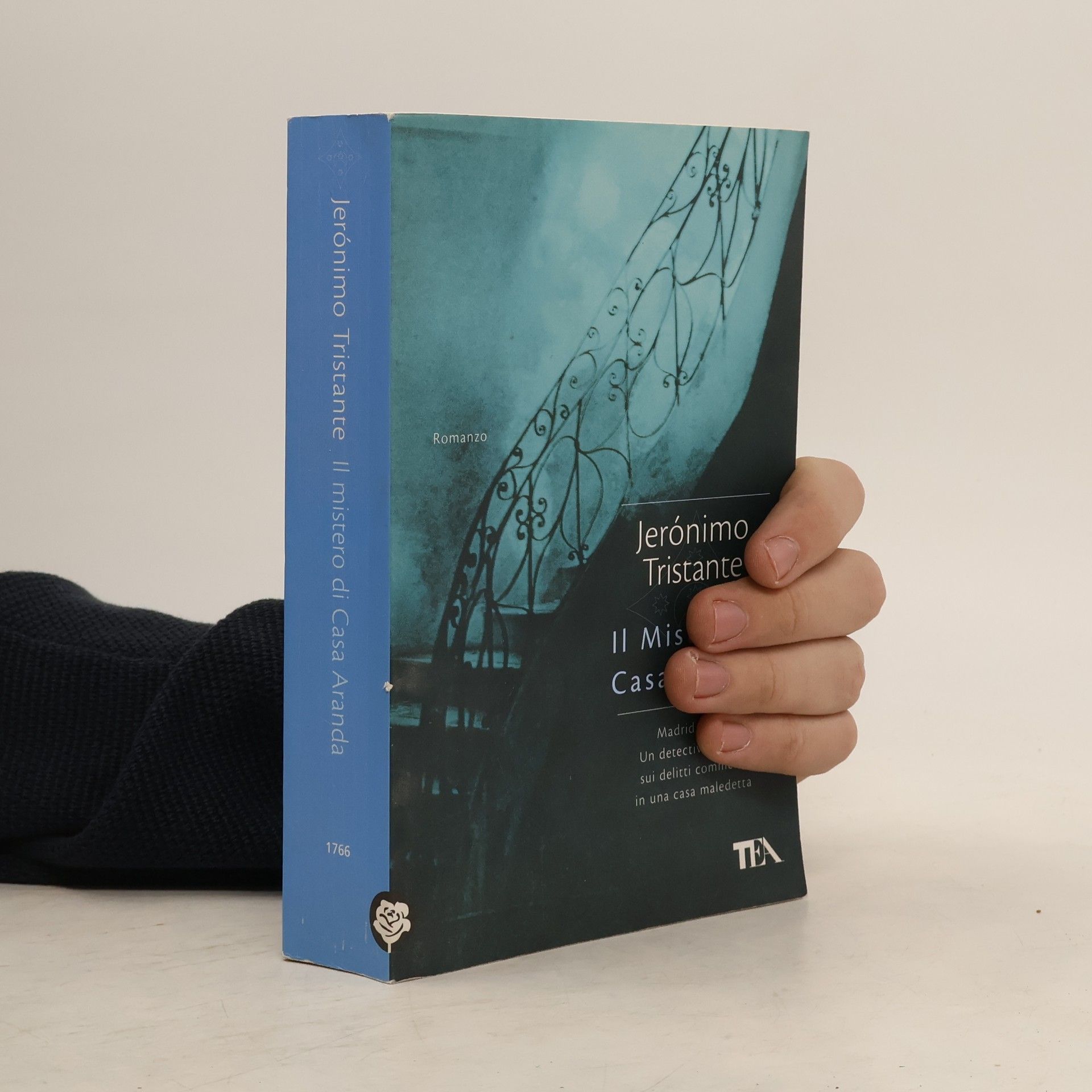 Jerónimo Tristante Il mistero di Casa Aranda