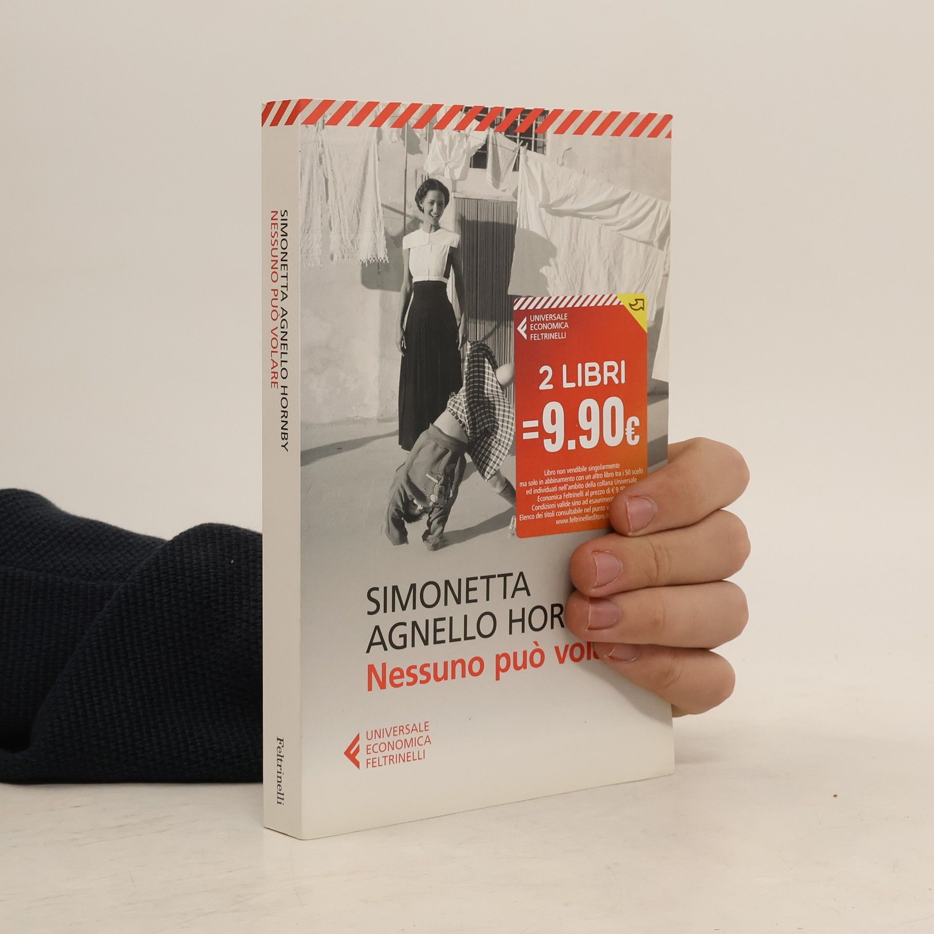 Simonetta Agnelo Hornby Nessuno puo volare