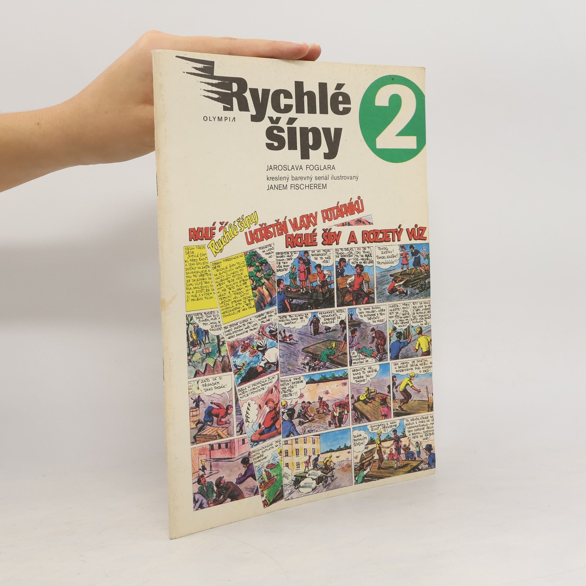 Jaroslav Foglar Rychlé šípy 2