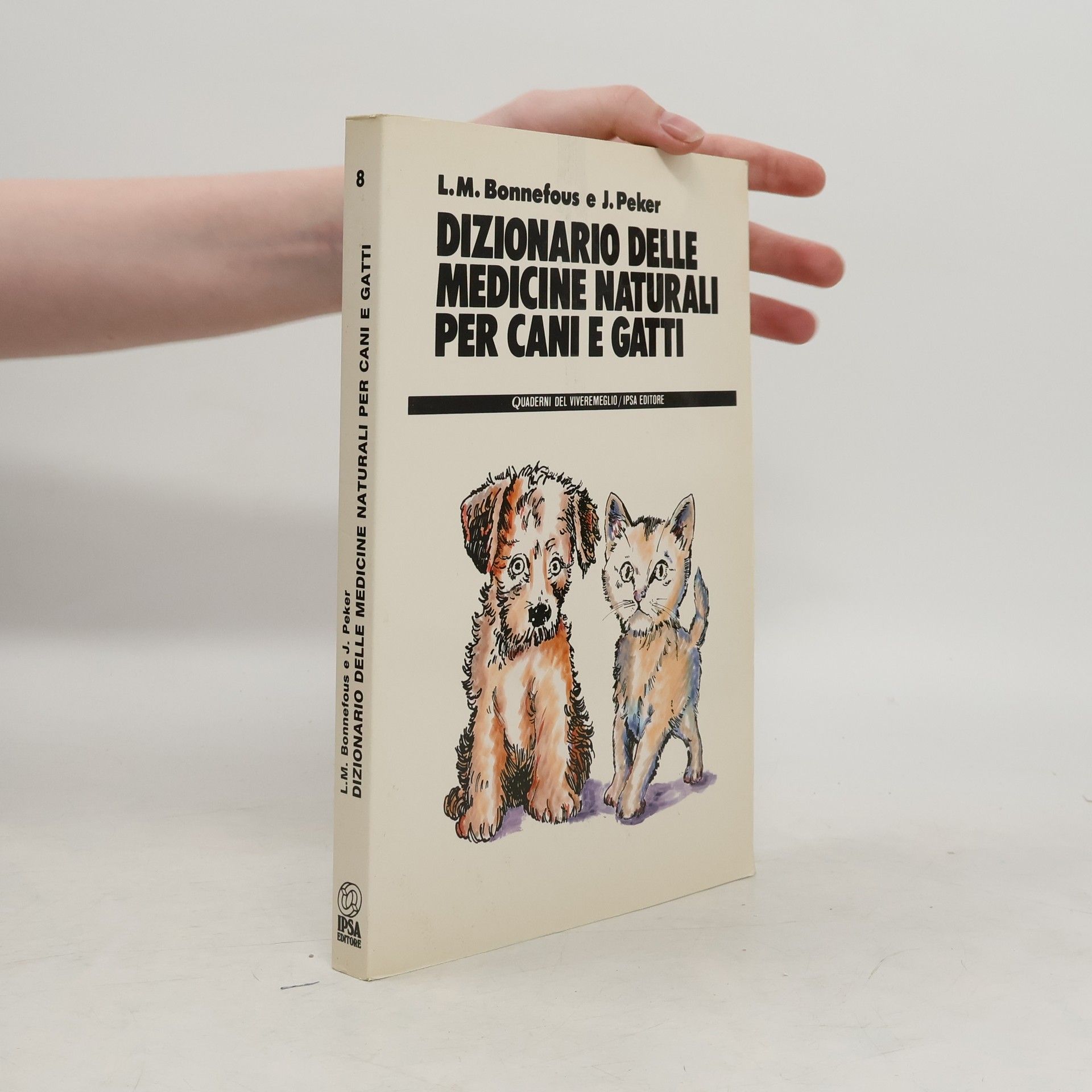 L. M. Bonnefous Dizionario delle medicine naturali per cani e gatti
