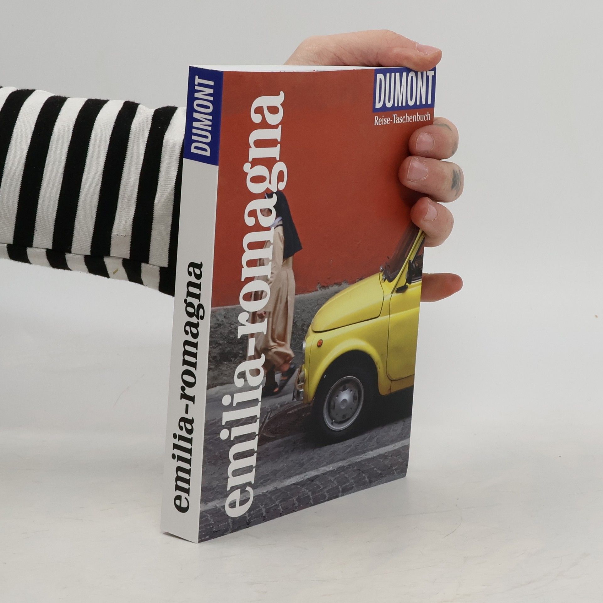 DuMont Reise-Taschenbuch Emilia-Romagna