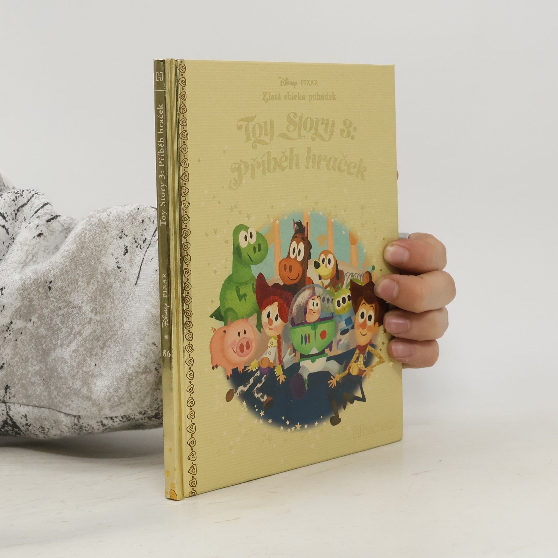 Zlatá sbírka pohádek 56. Toy Story 3. Příběh hraček