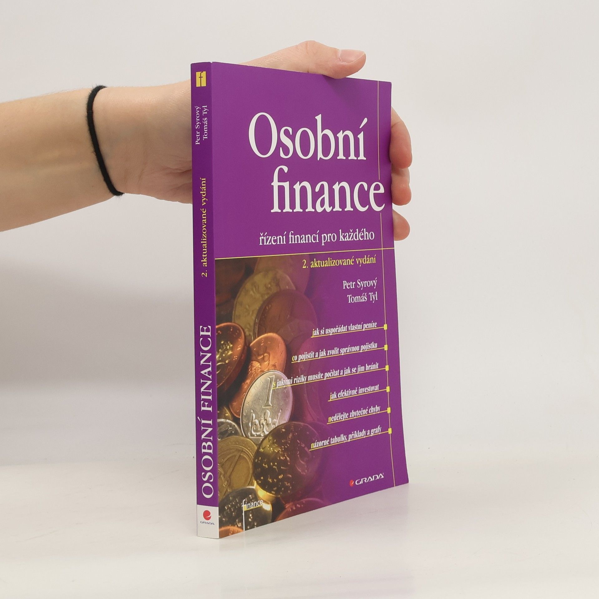 Petr Syrový Osobní finance : řízení financí pro každého