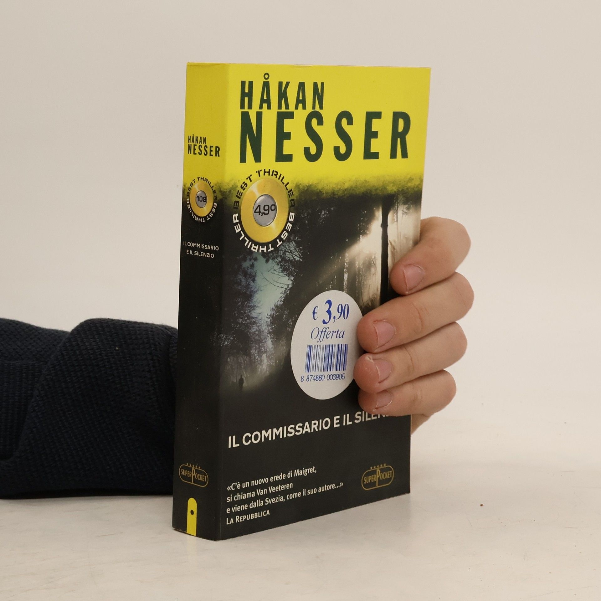 Håkan Nesser Il commissario e il silenzio