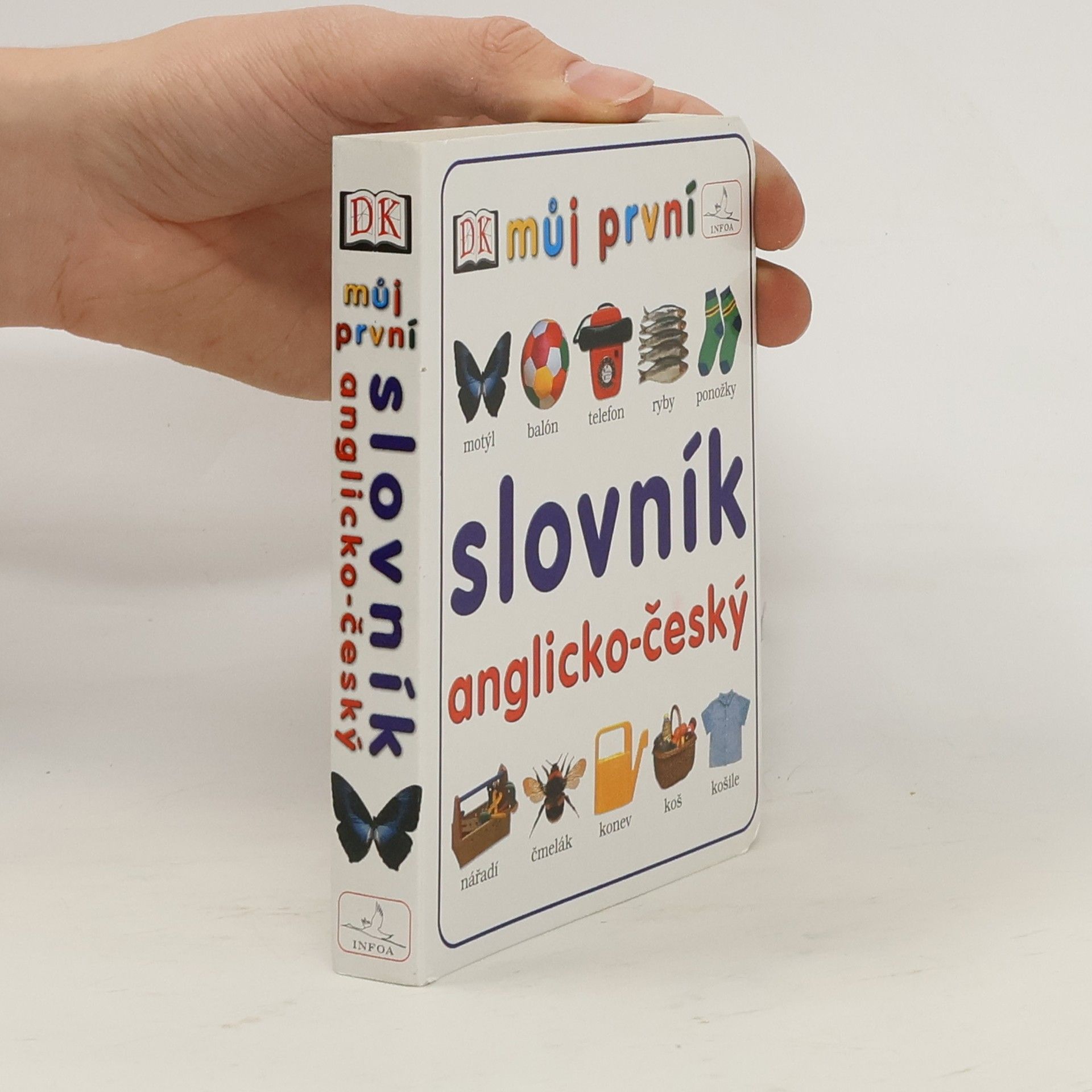 Collectif d'auteurs Můj první slovník anglicko-český